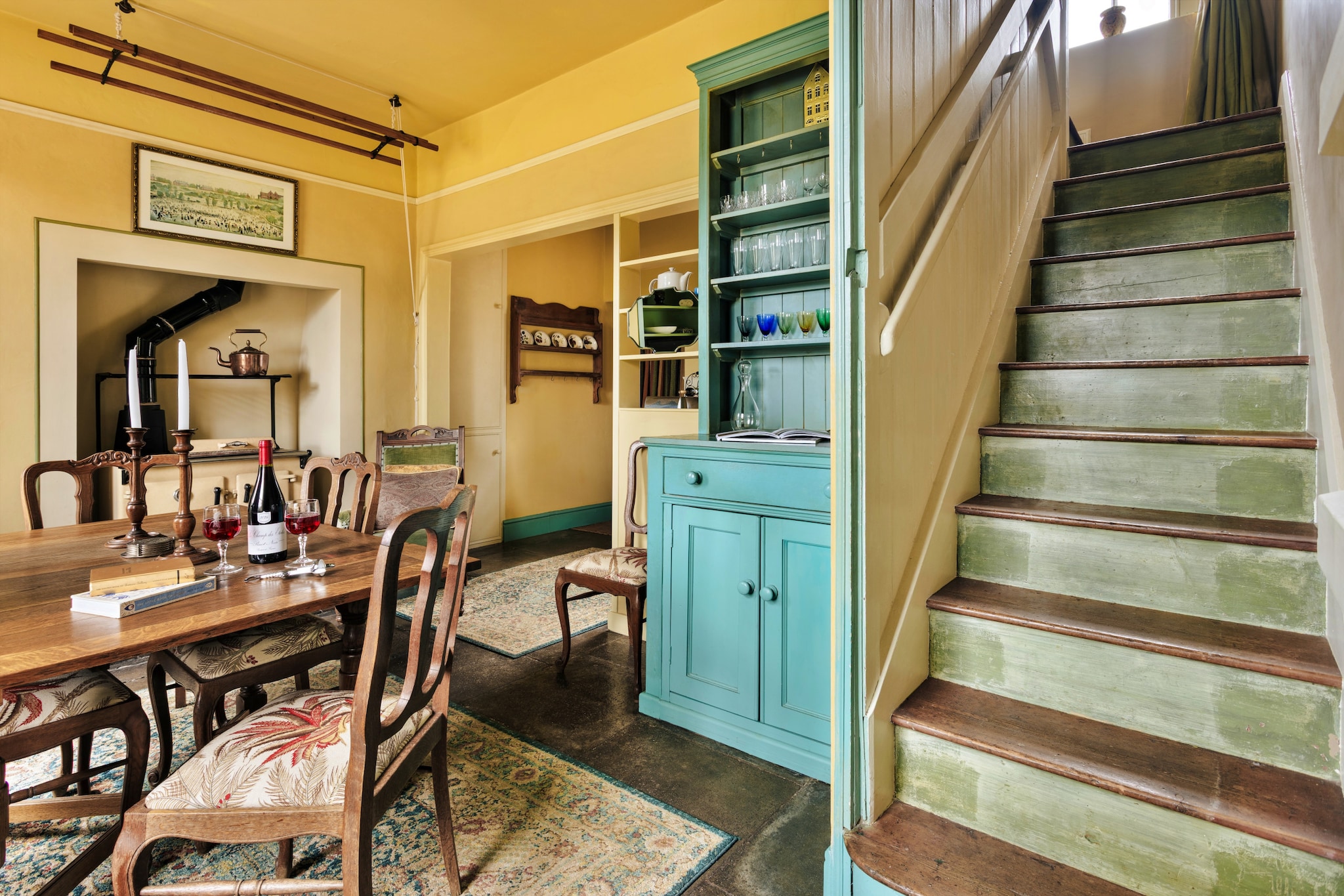 Bourne Edge - Eetkamer