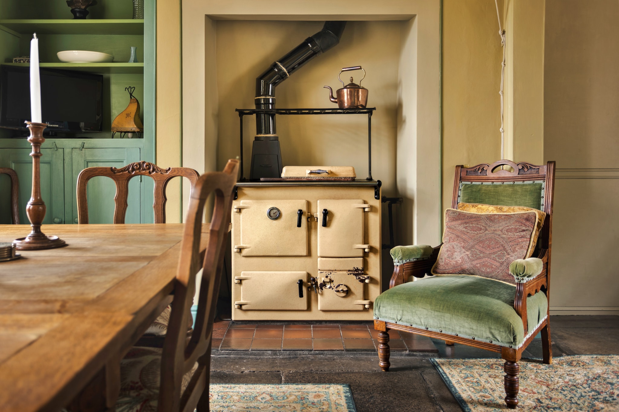 Bourne Edge - Eetkamer
