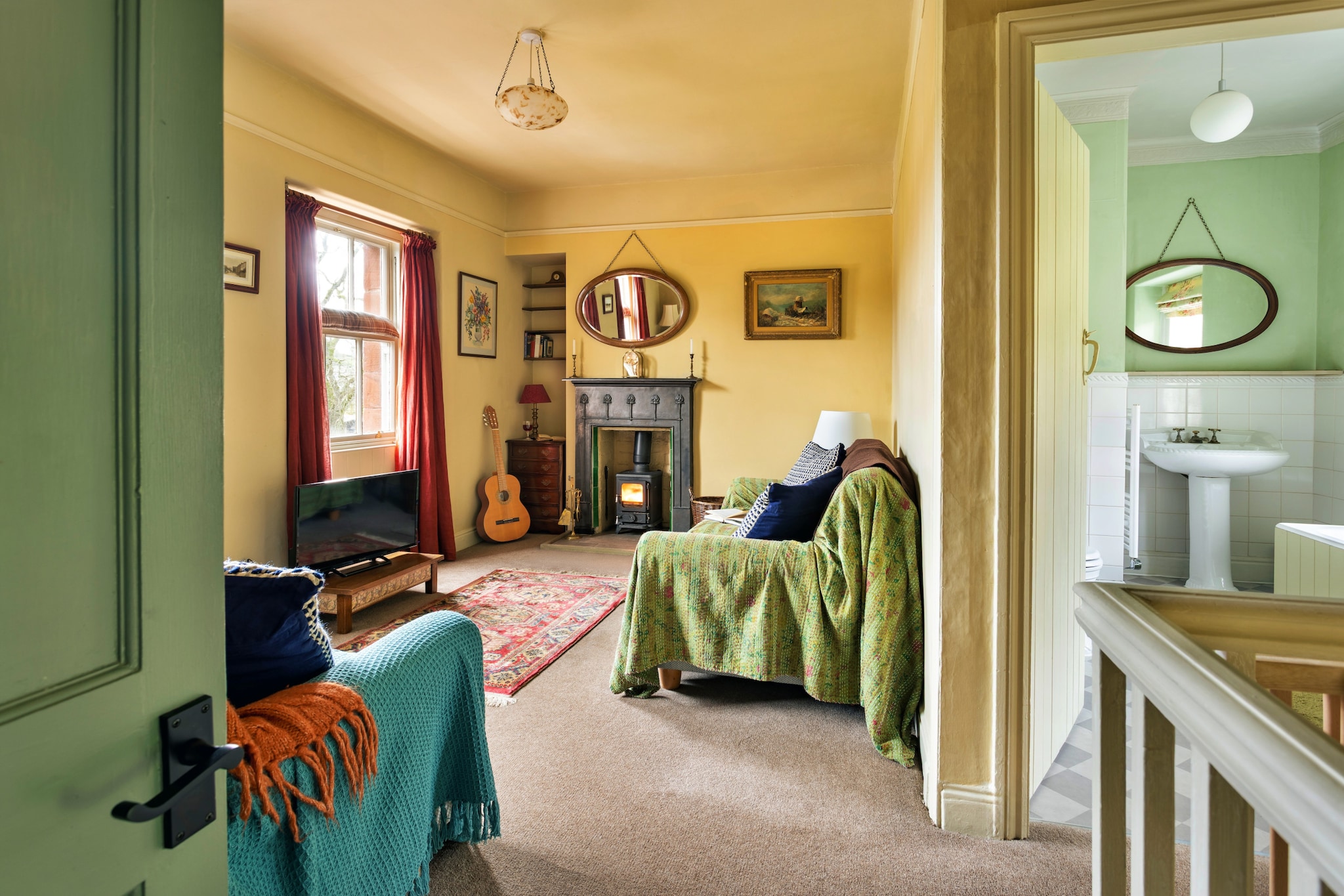 Bourne Edge - Woonkamer
