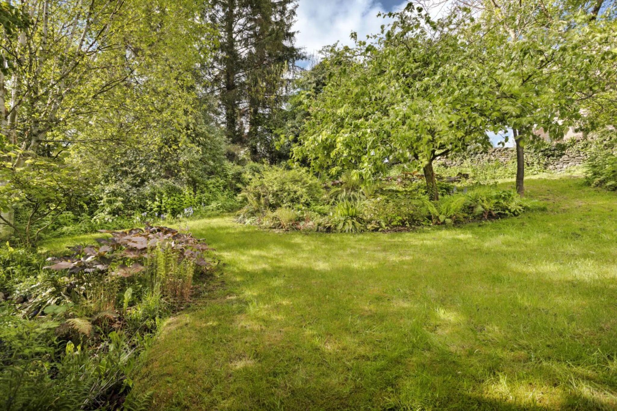 Bourne Edge - Tuinen zomer
