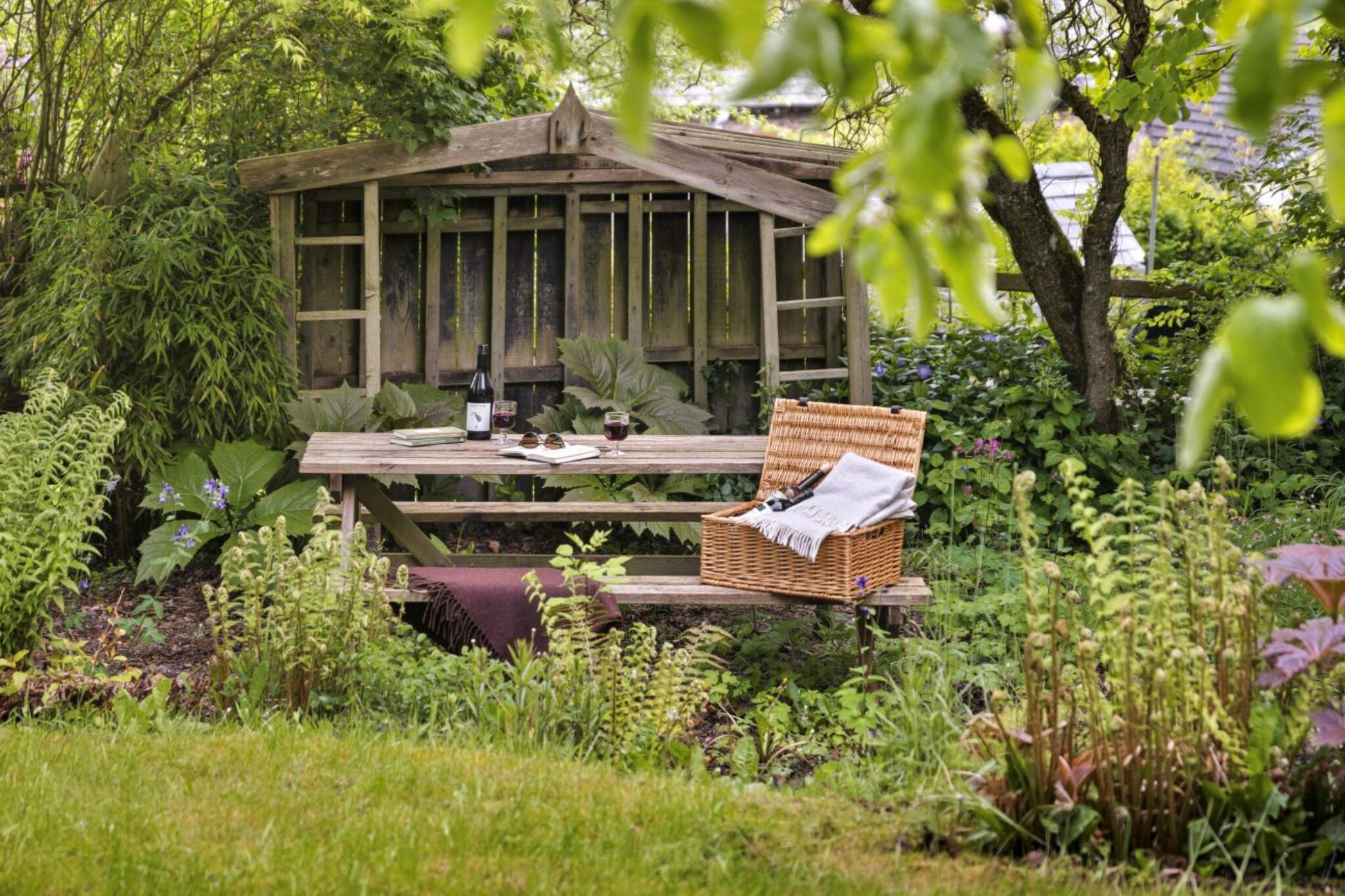 Bourne Edge - Terrasbalkon