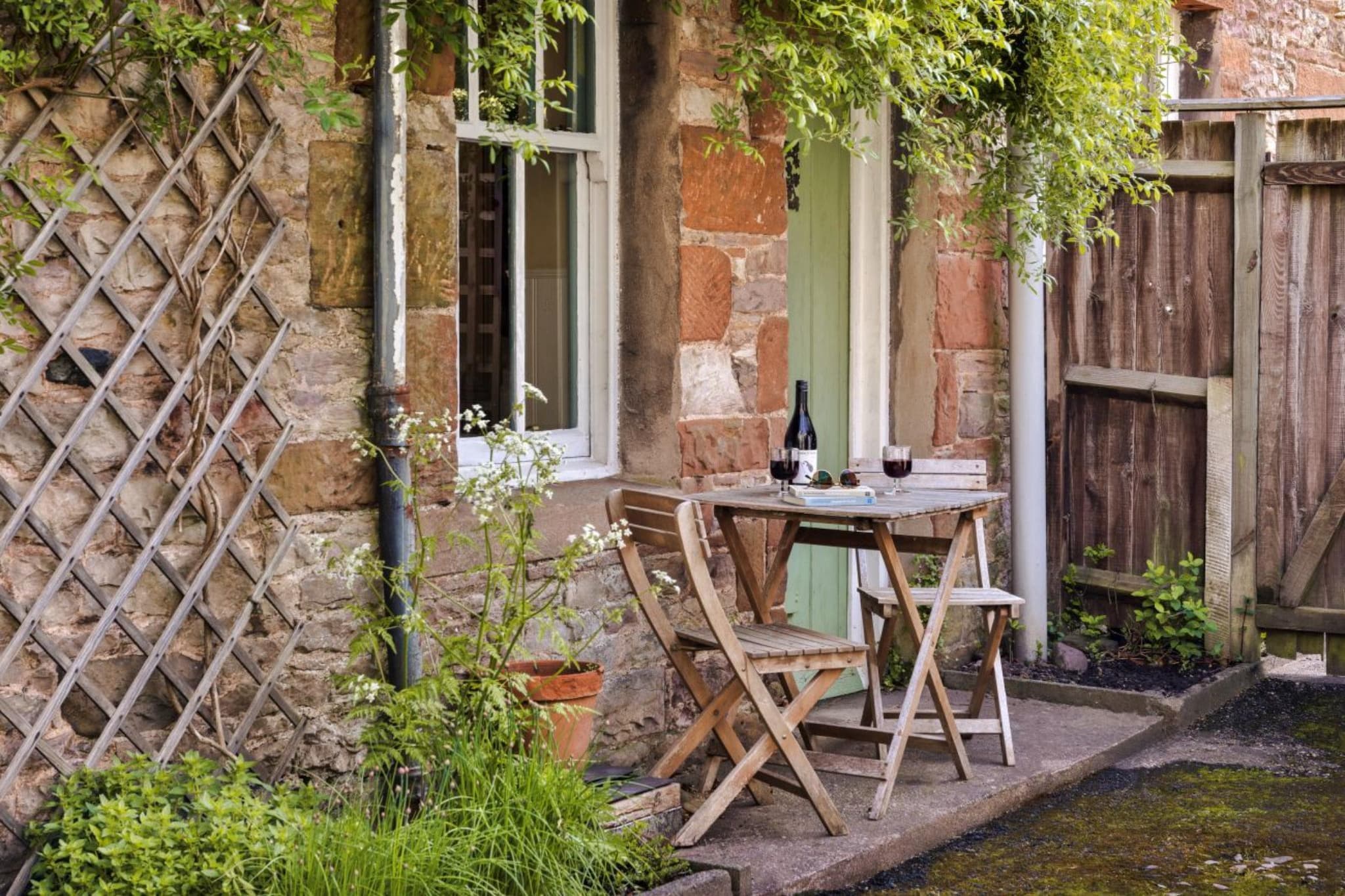 Bourne Edge - Terrasbalkon