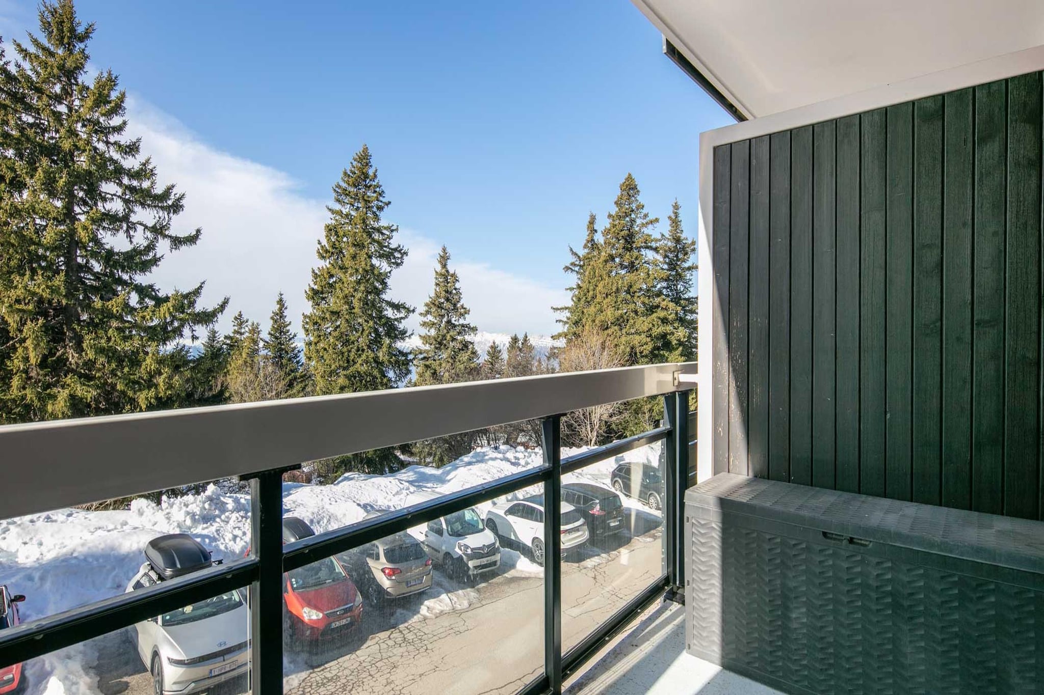Les Marmottes N°23 -  ST6 - Terrasse/Balkon
