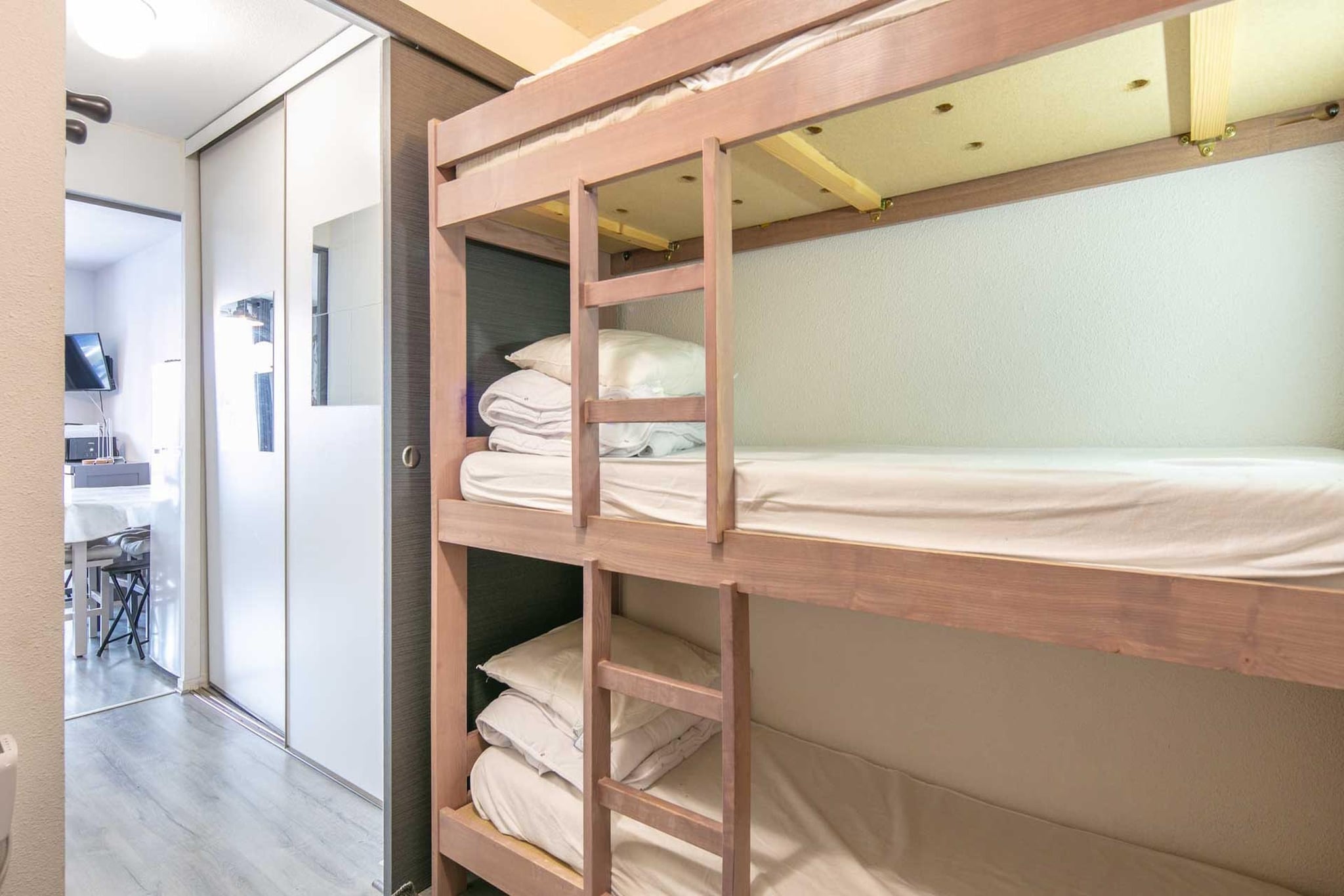 Les Marmottes N°23 -  ST6 - Schlafzimmer