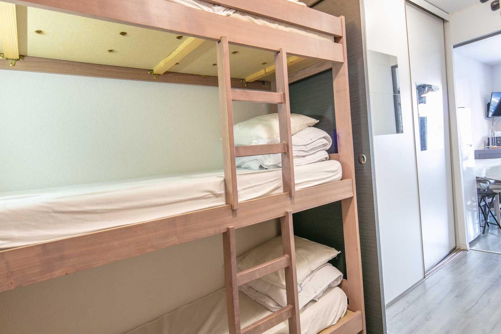 Les Marmottes N°23 -  ST6 - Schlafzimmer