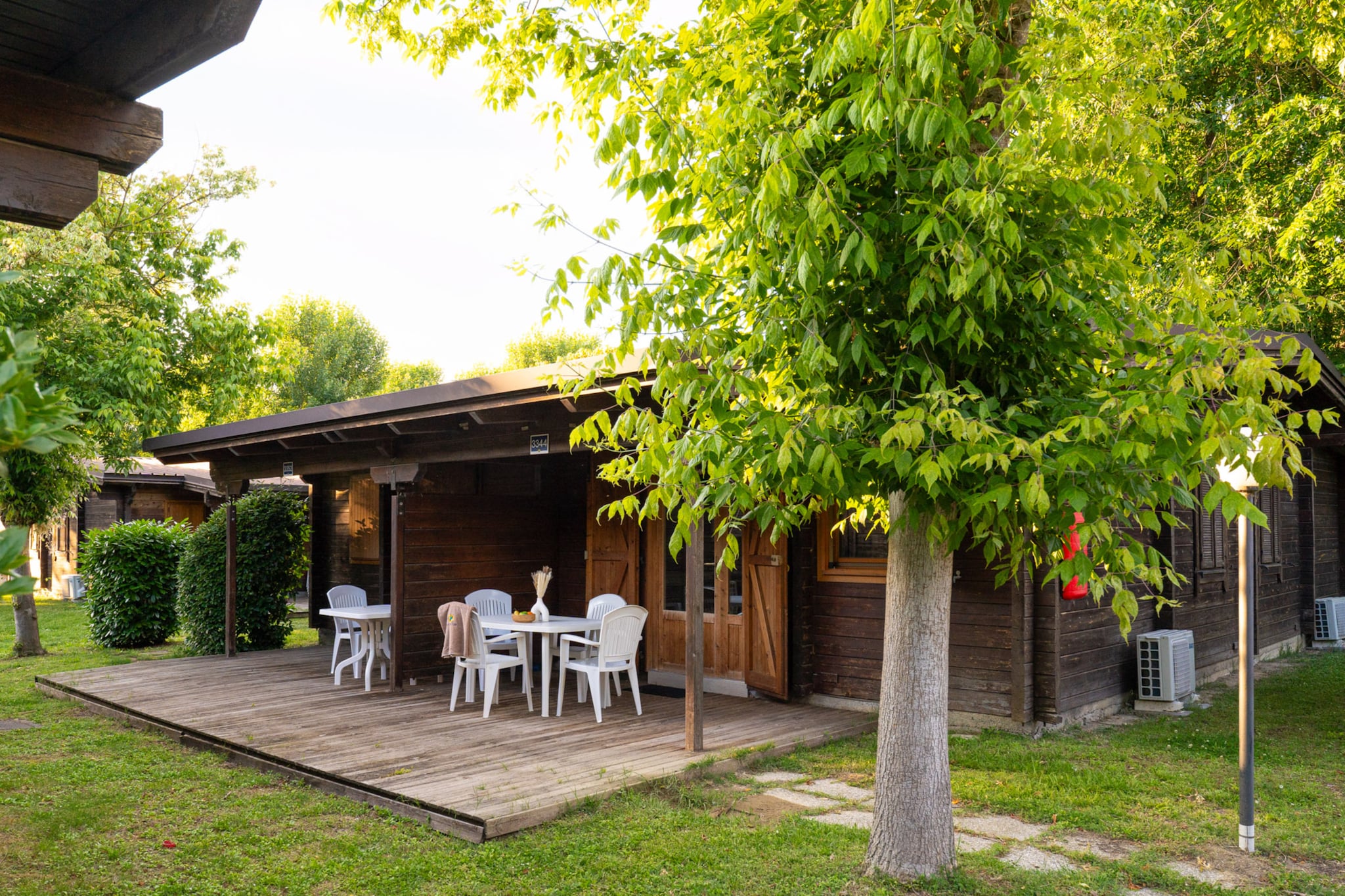 Bungalow in the Adriano Family Camping Village