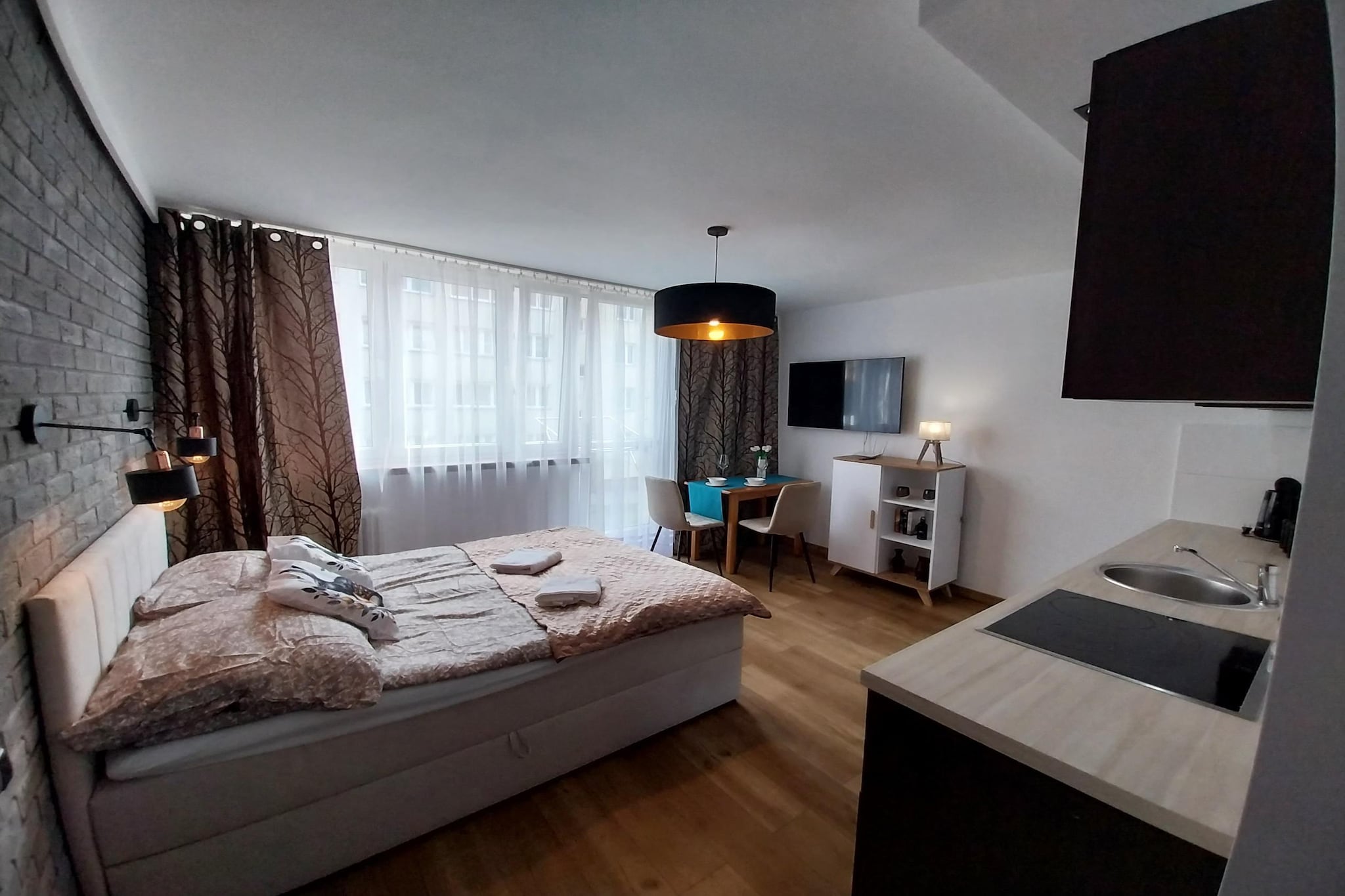 Holiday apartment for 2 people, Świnoujście