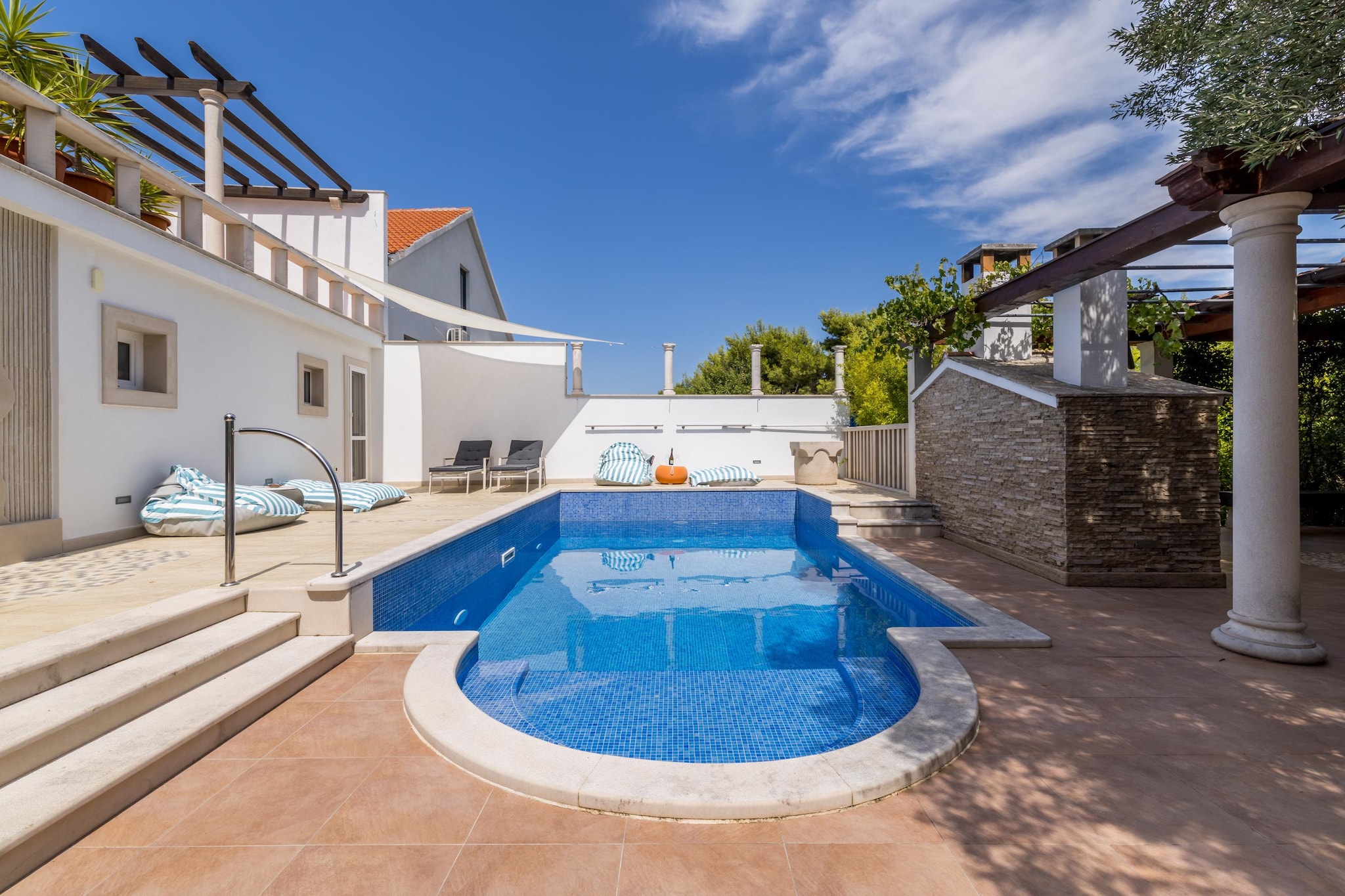 Villa Palma Maris - Zwembad