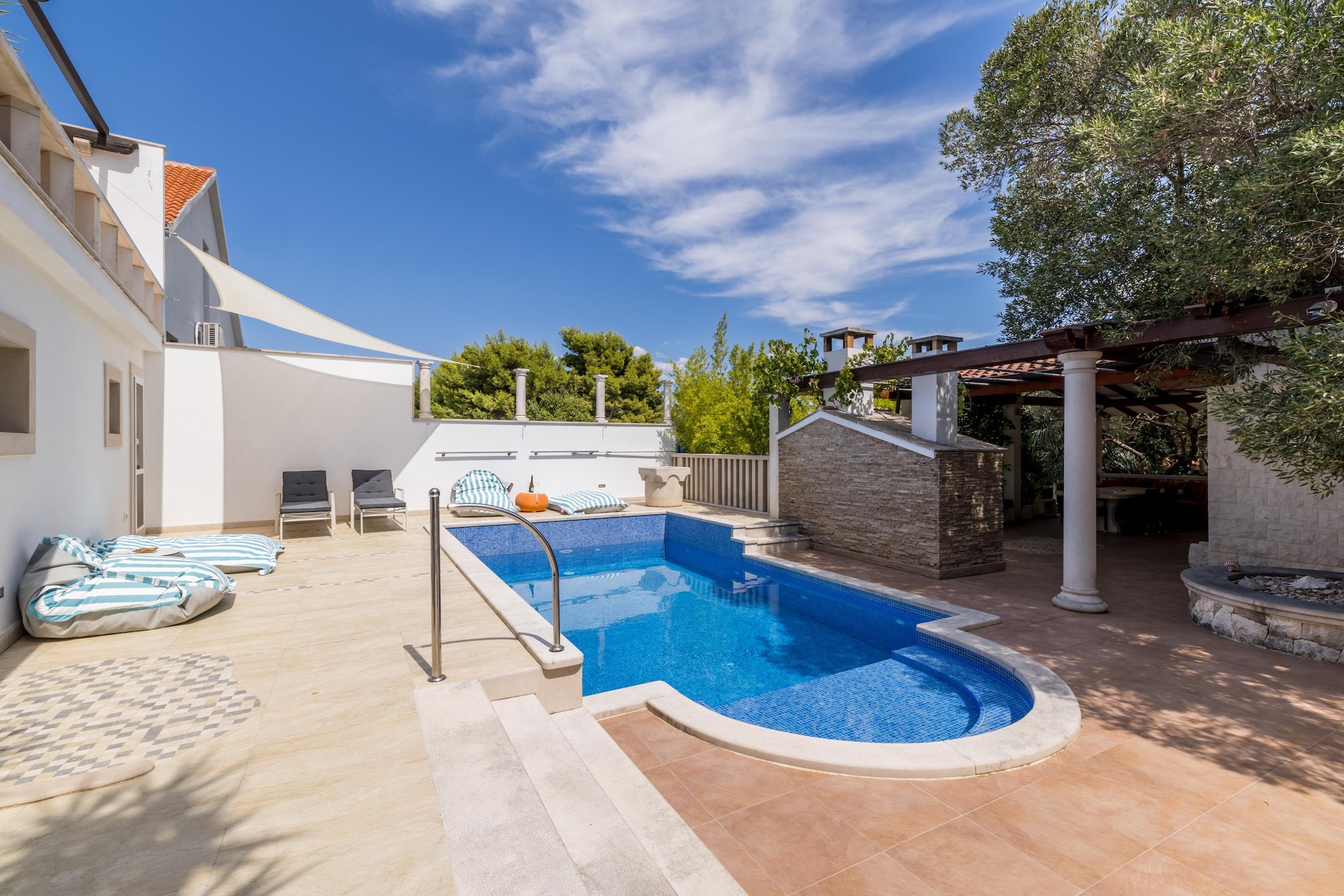 Villa Palma Maris - Zwembad