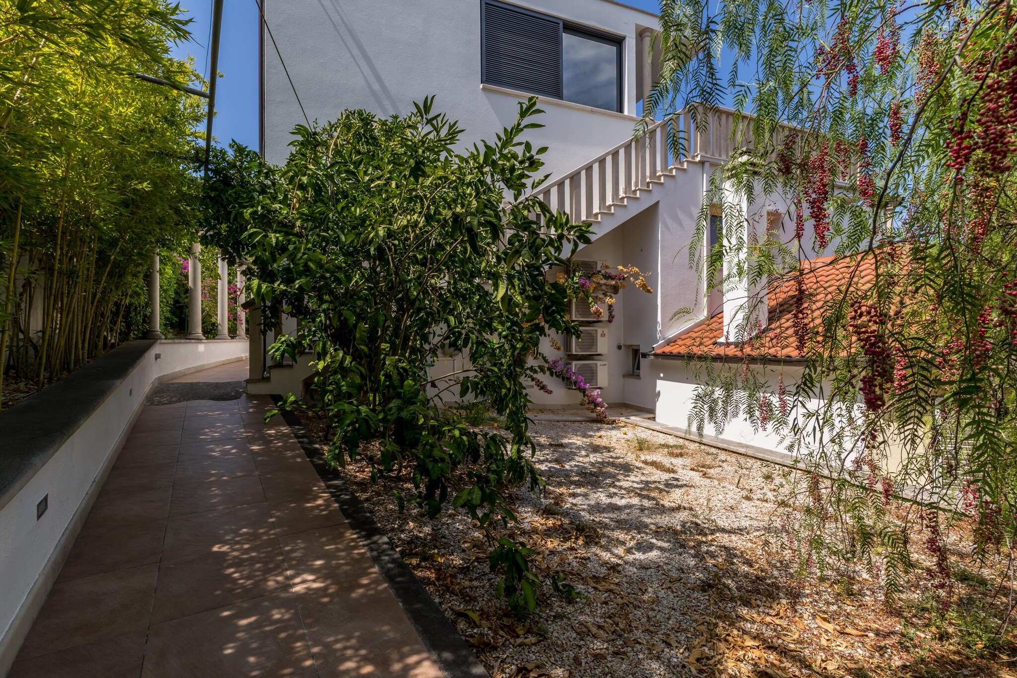 Villa Palma Maris - Buitenkant zomer