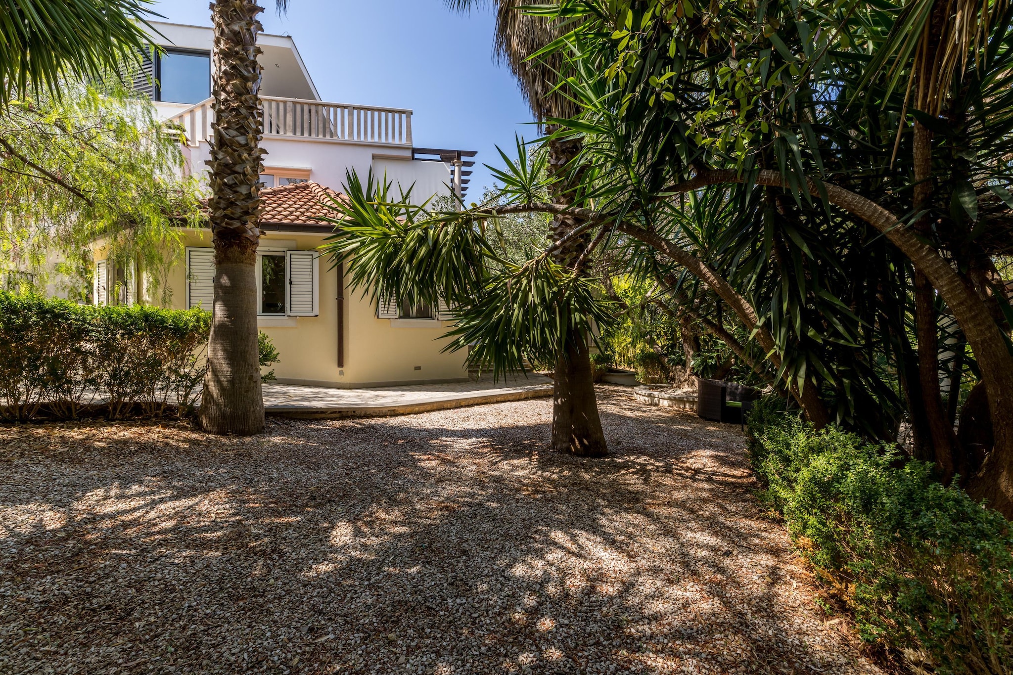 Villa Palma Maris - Buitenkant zomer