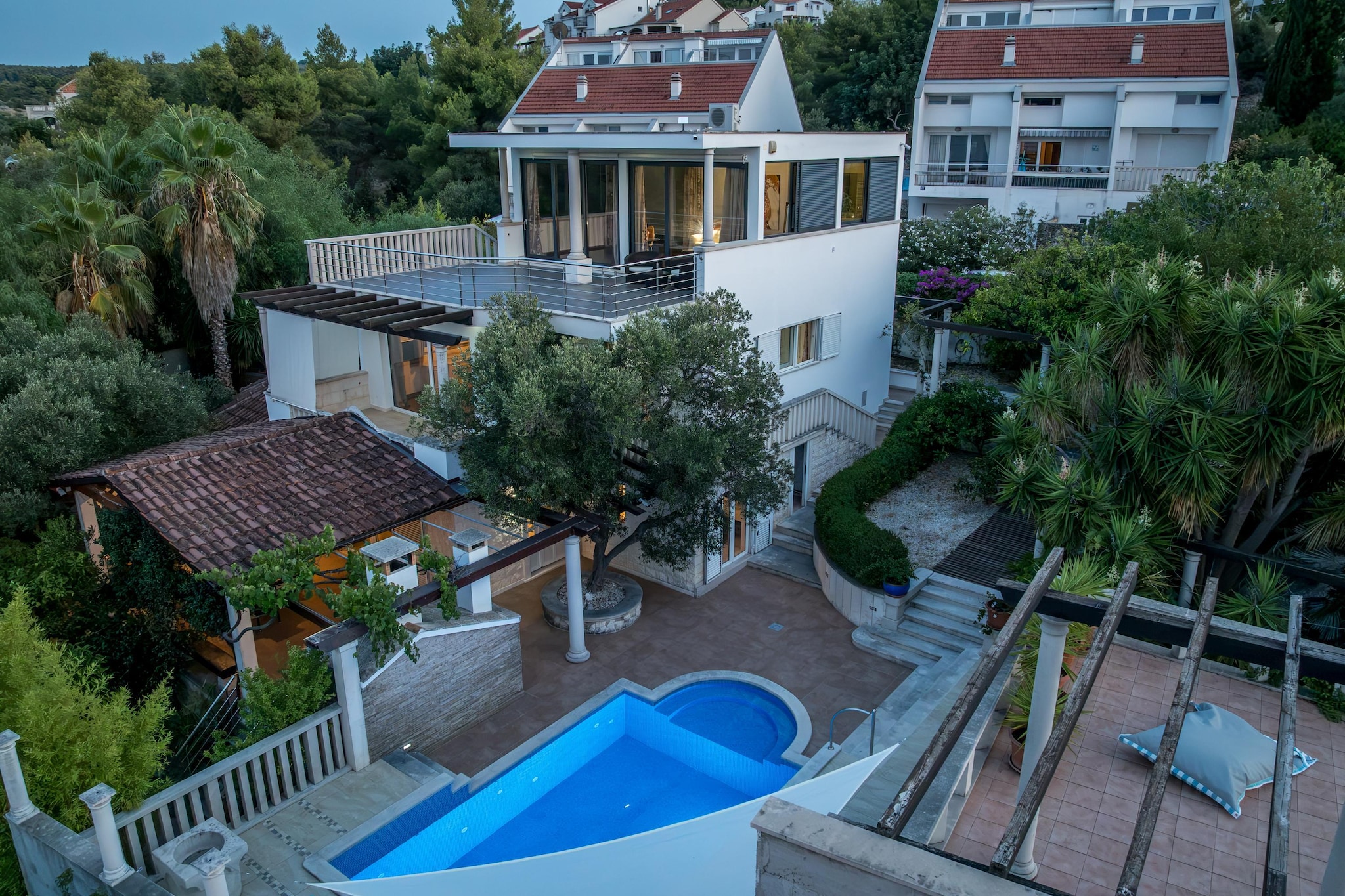 Villa Palma Maris - Buitenkant zomer