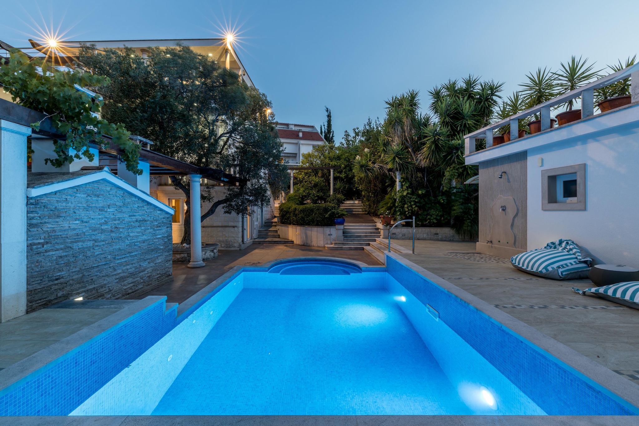 Villa Palma Maris - Zwembad