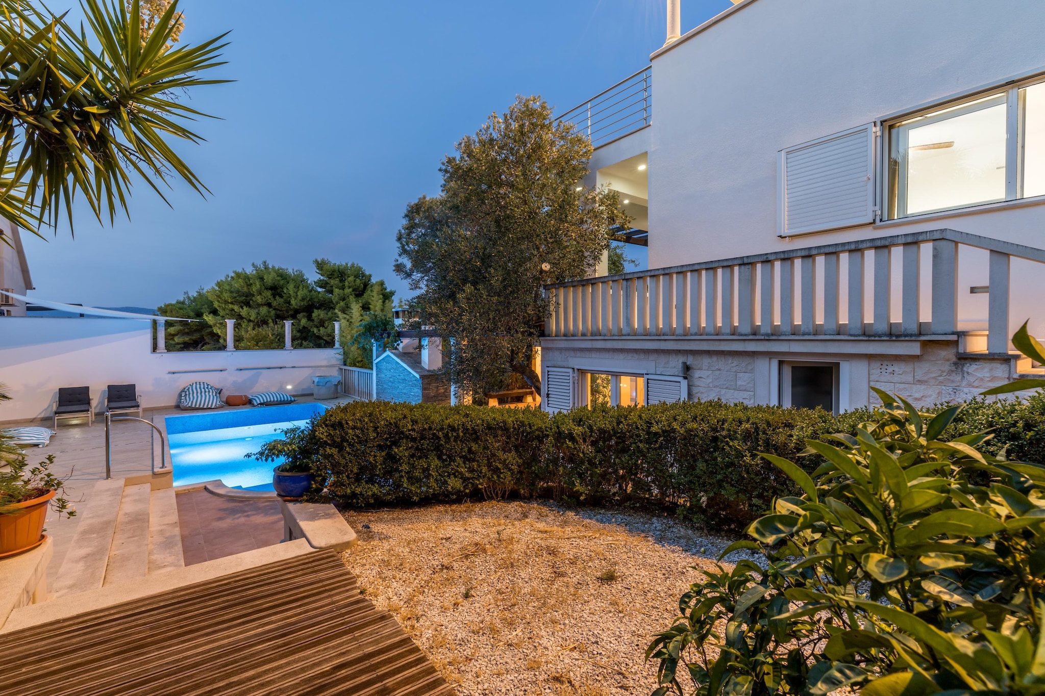 Villa Palma Maris - Buitenkant zomer