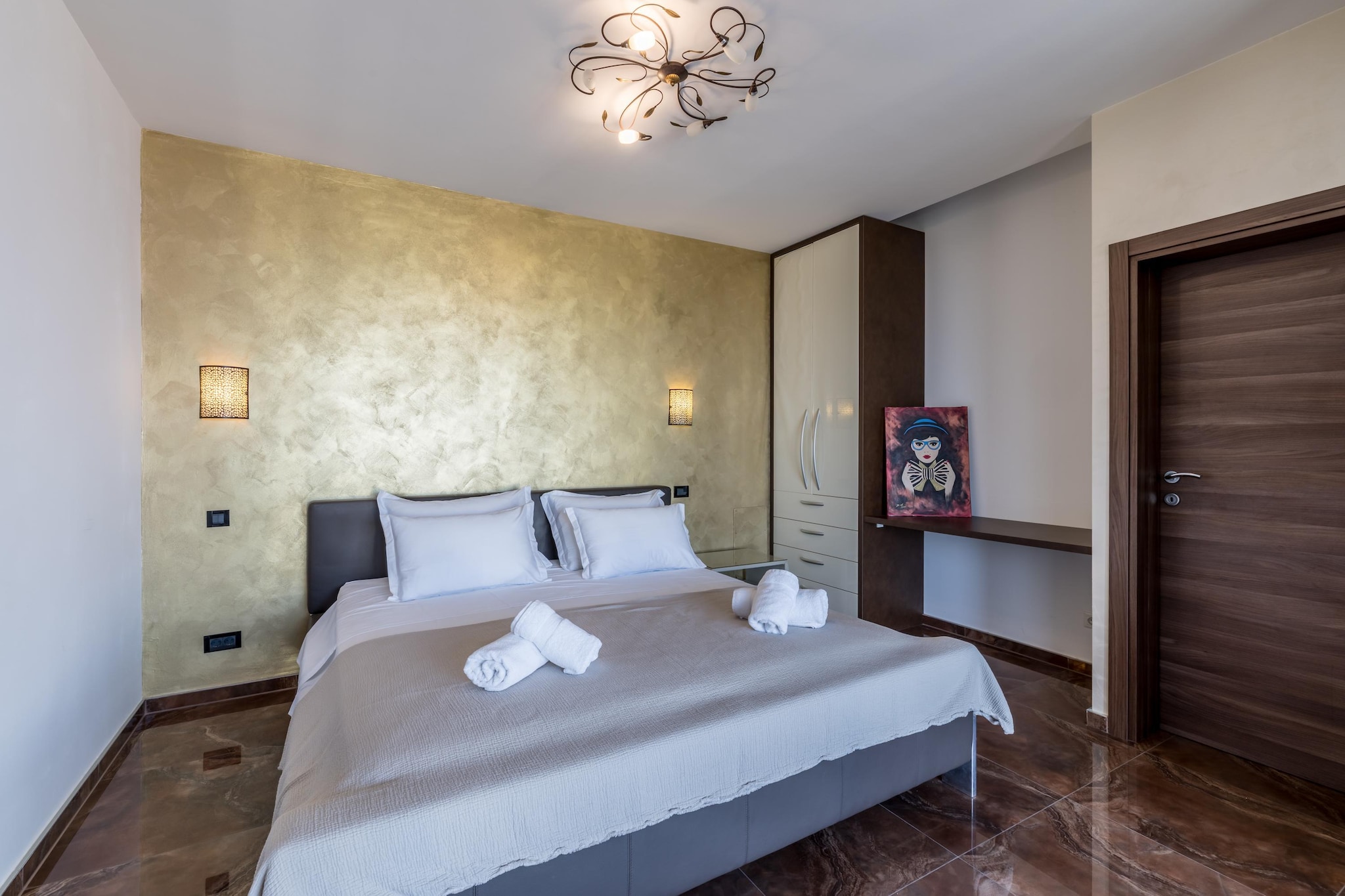 Villa Palma Maris - Slaapkamer
