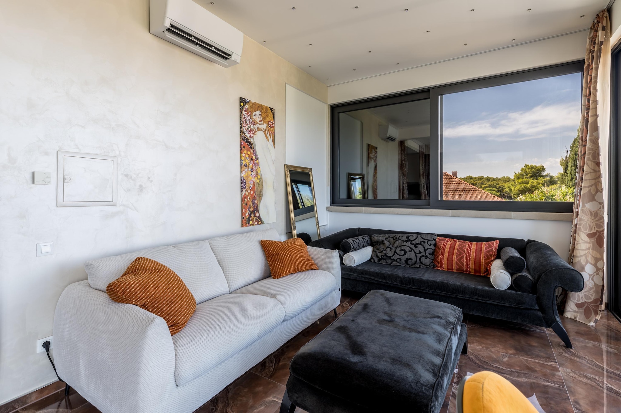 Villa Palma Maris - Terrasbalkon