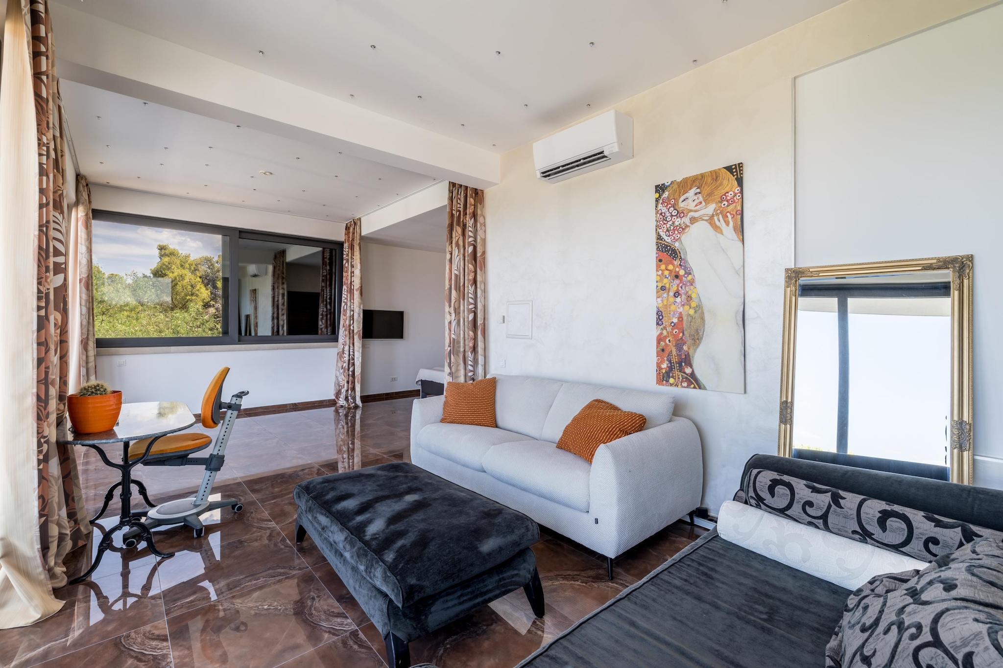 Villa Palma Maris - Terrasbalkon