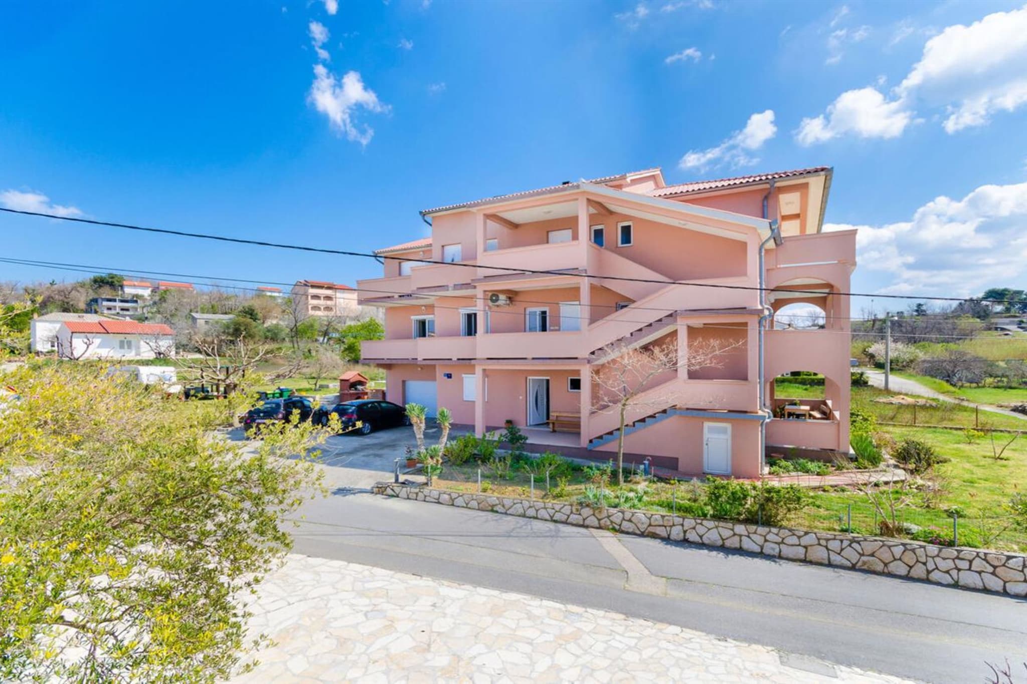 Apartments and Room Ljubica i Branko - Two bedroom Apartment A1 - Im Freien
