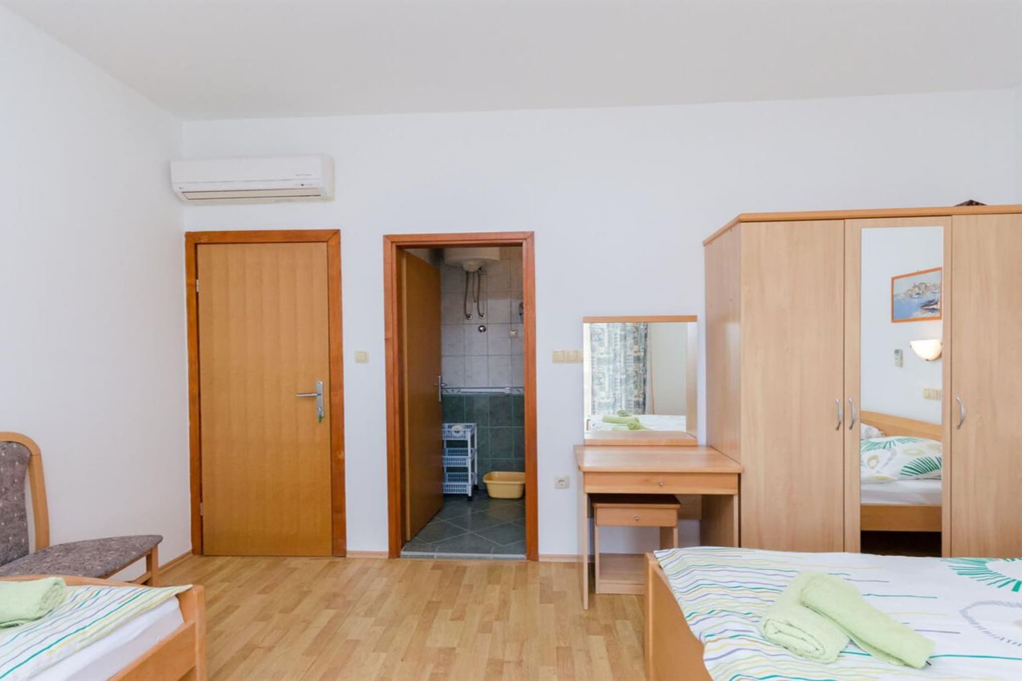 Apartments and Room Ljubica i Branko - Two bedroom Apartment A1 - Schlafzimmer
