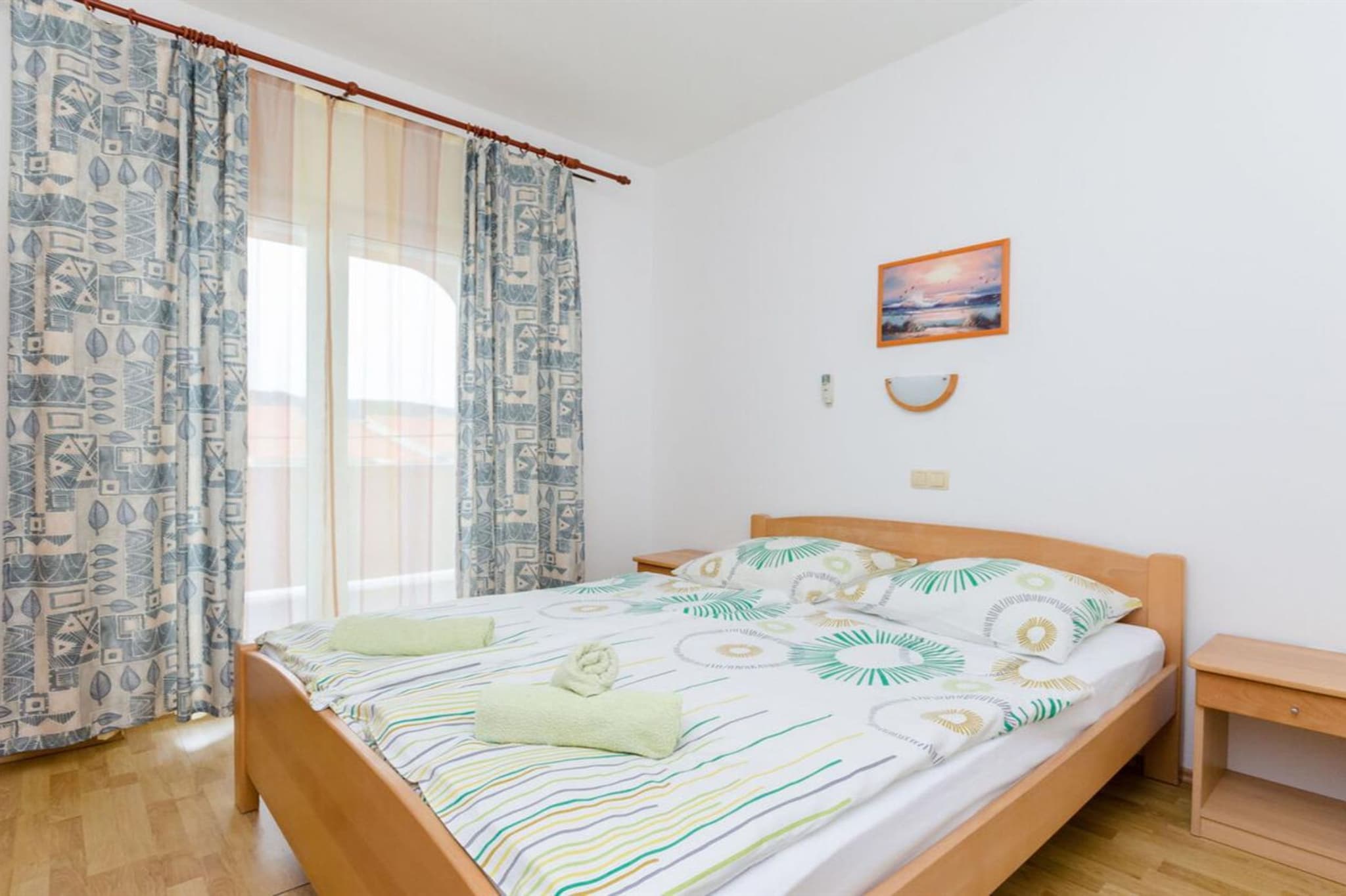 Apartments and Room Ljubica i Branko - Two bedroom Apartment A1 - Schlafzimmer