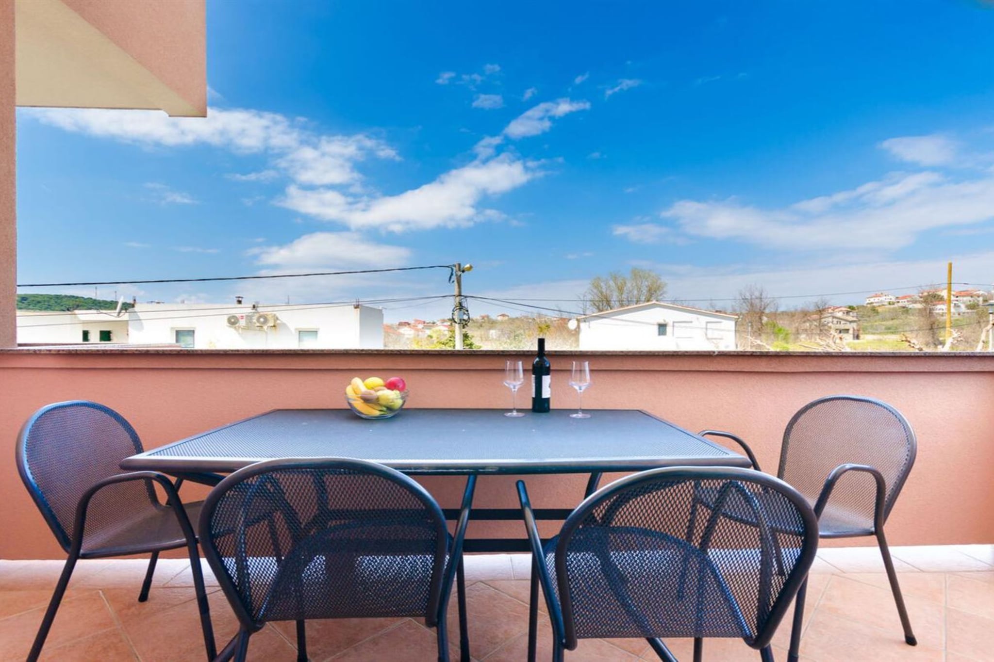 Apartments and Room Ljubica i Branko - Two bedroom Apartment A2 - Terrasbalkon