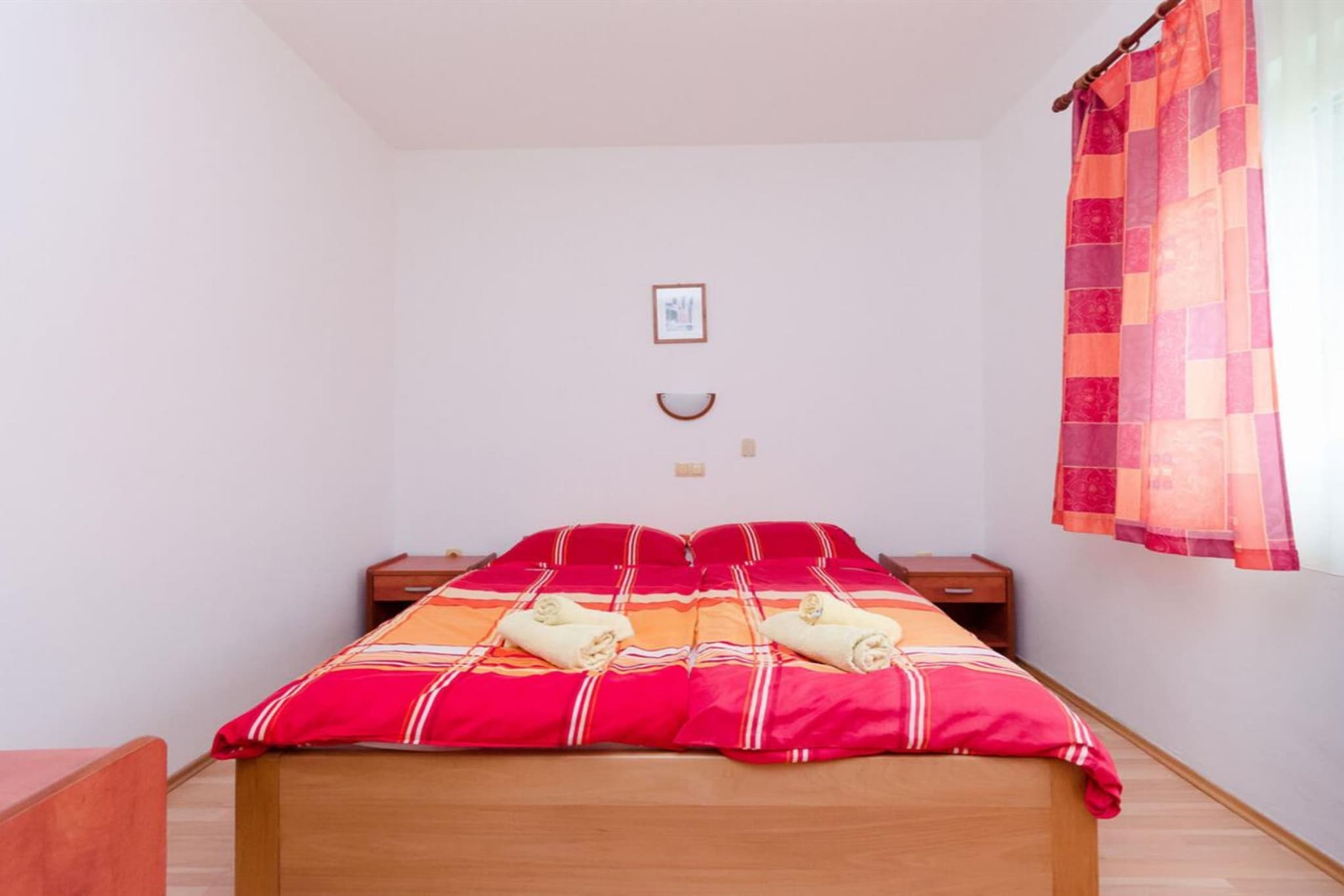 Apartments and Room Ljubica i Branko - Two bedroom Apartment A2 - Slaapkamer