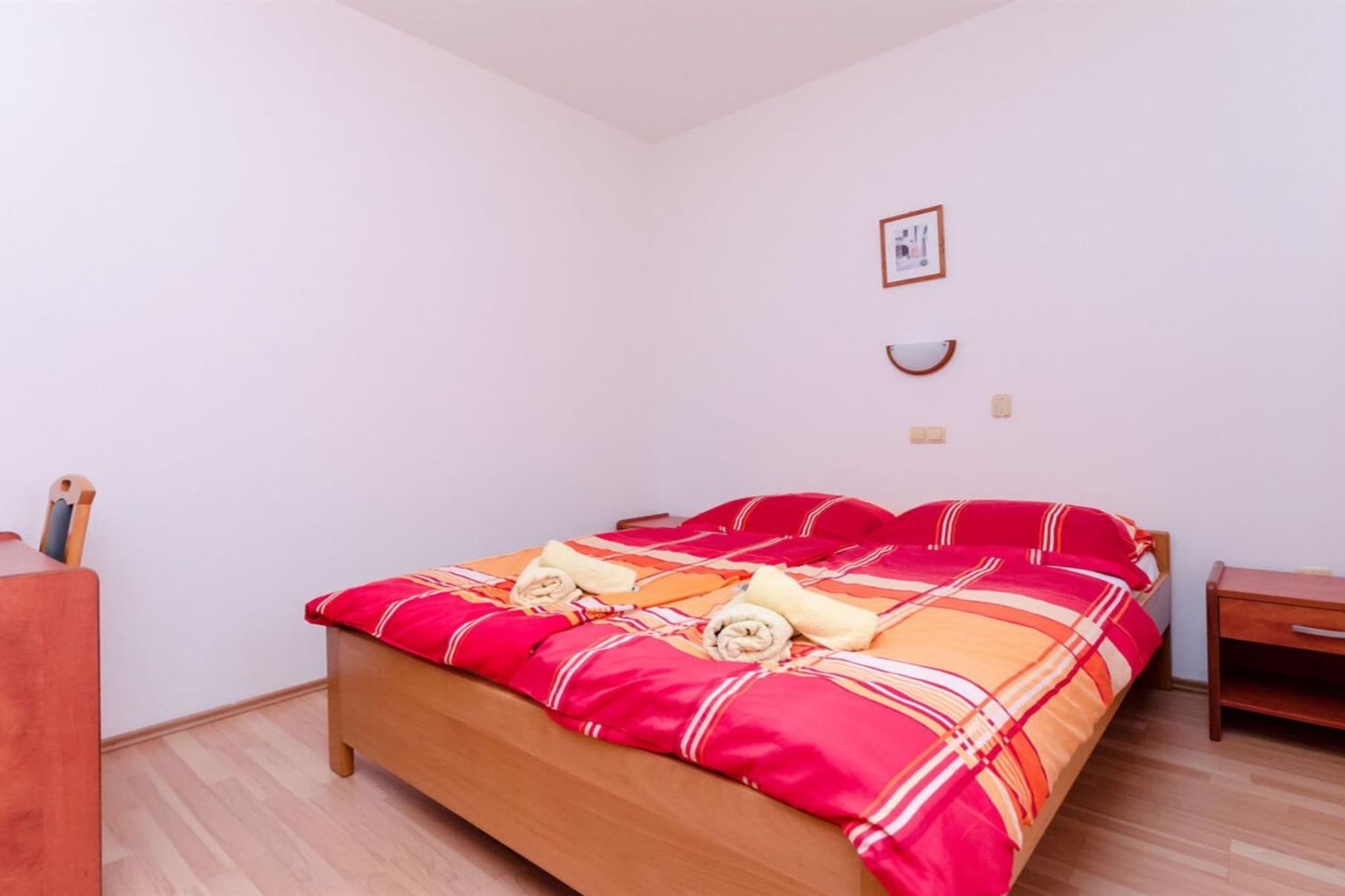 Apartments and Room Ljubica i Branko - Two bedroom Apartment A2 - Slaapkamer