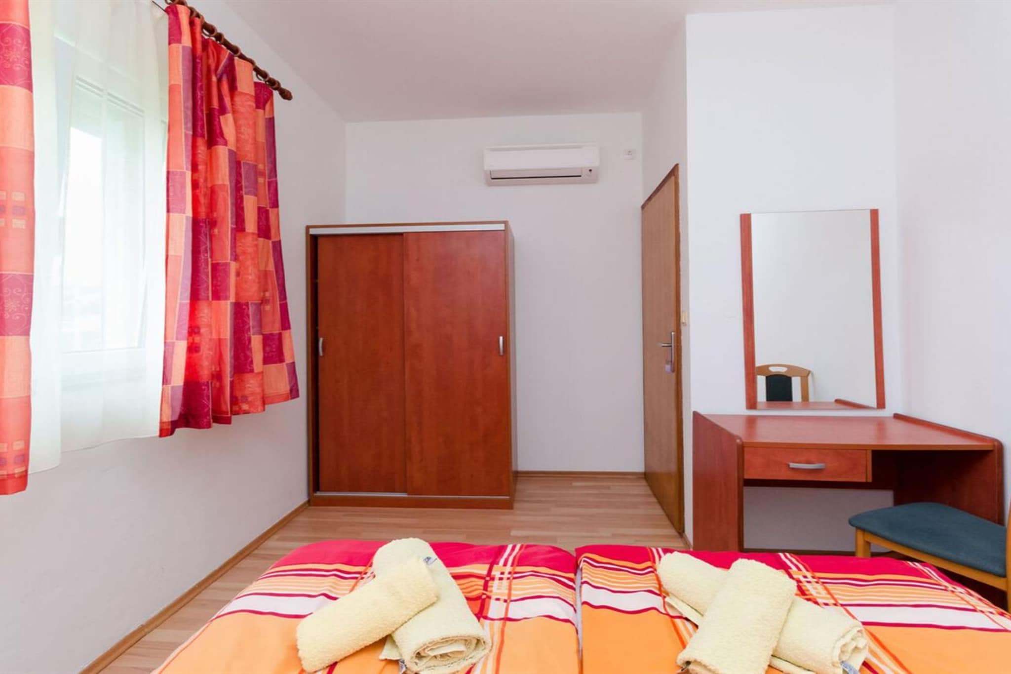 Apartments and Room Ljubica i Branko - Two bedroom Apartment A2 - Slaapkamer