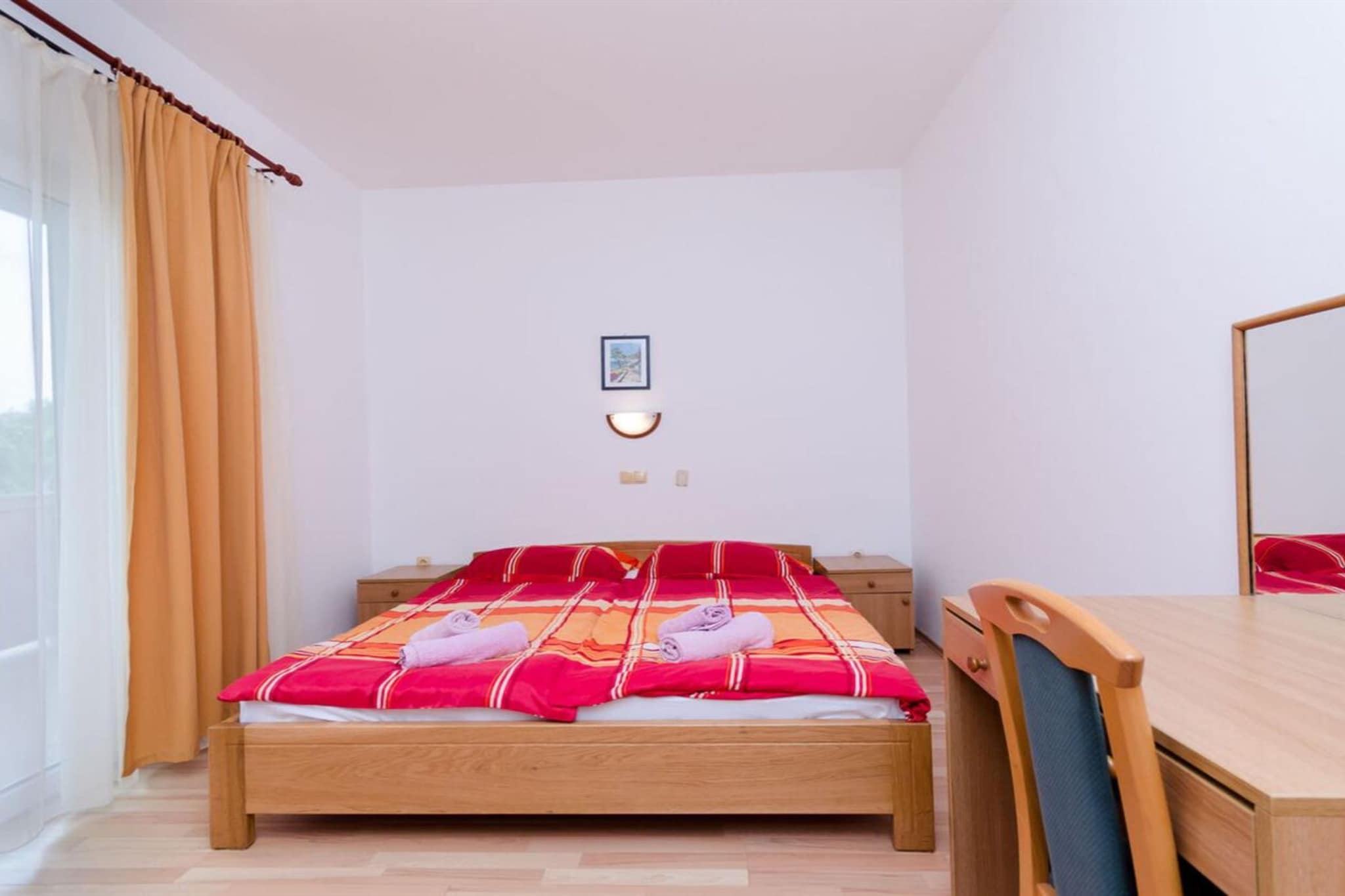 Apartments and Room Ljubica i Branko - Two bedroom Apartment A2 - Slaapkamer