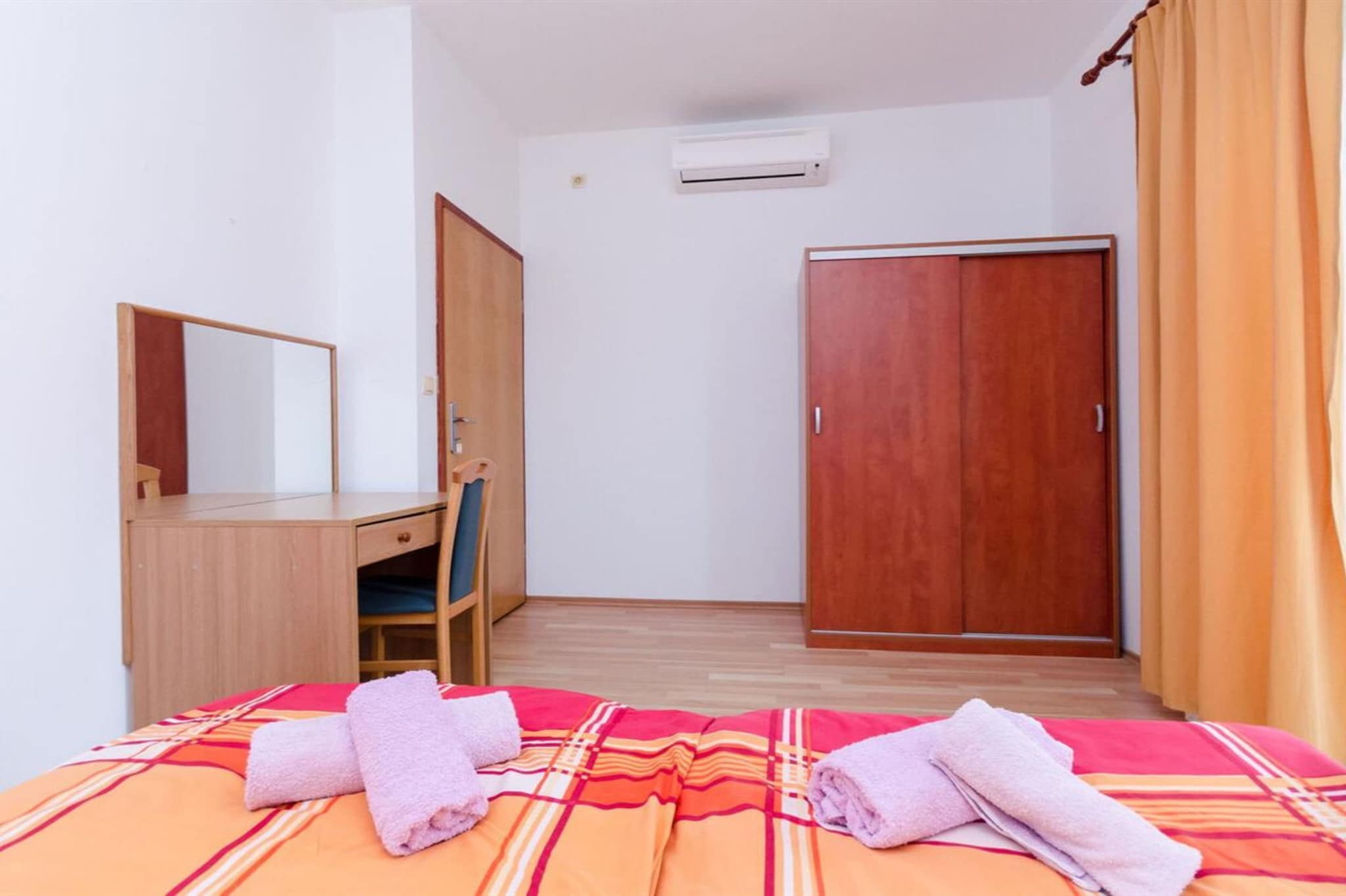 Apartments and Room Ljubica i Branko - Two bedroom Apartment A2 - Slaapkamer