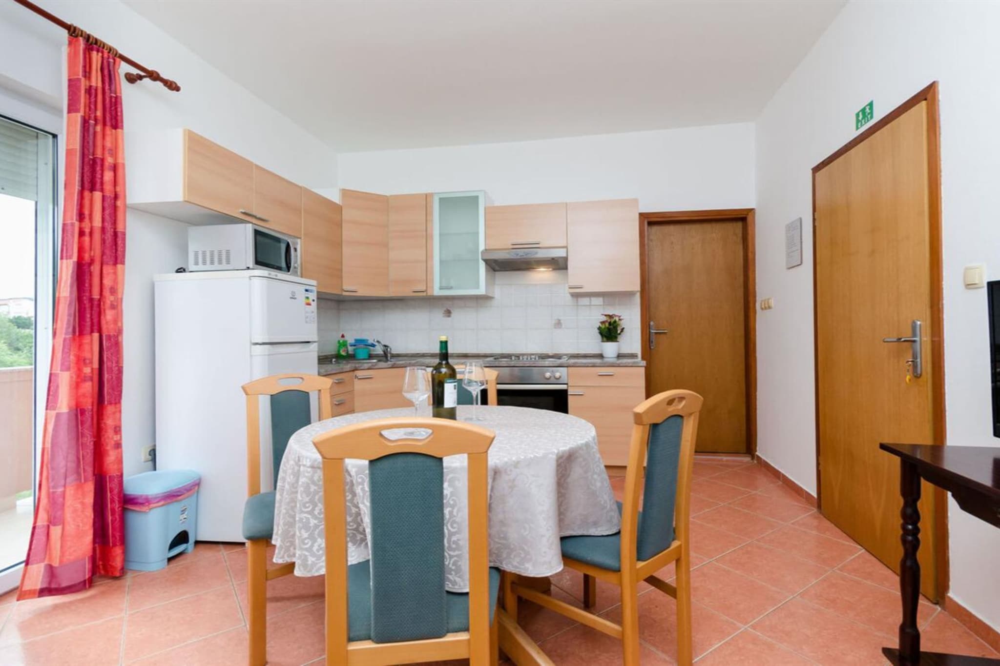 Apartments and Room Ljubica i Branko - Two bedroom Apartment A2 - Keuken