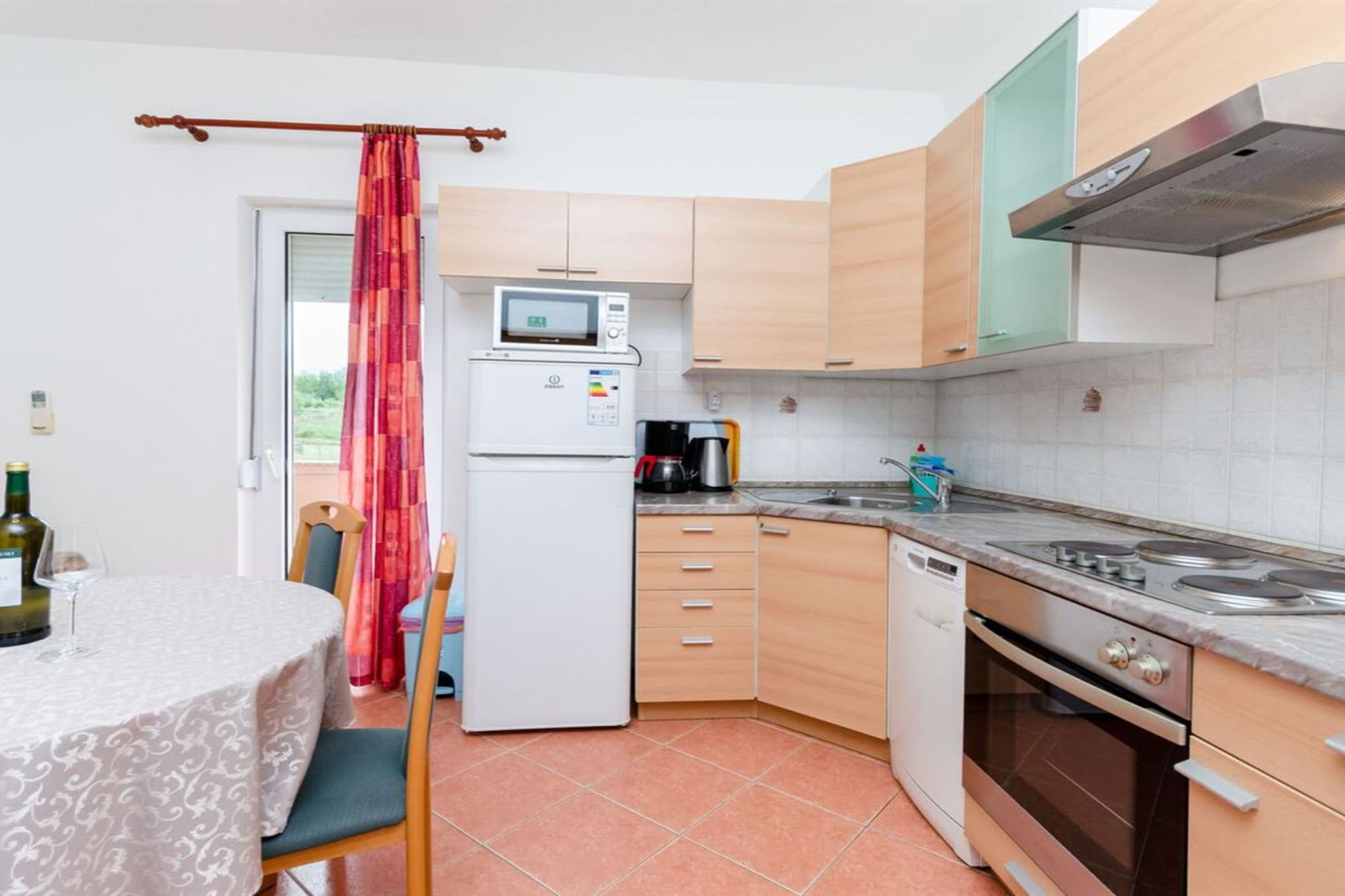 Apartments and Room Ljubica i Branko - Two bedroom Apartment A2 - Keuken