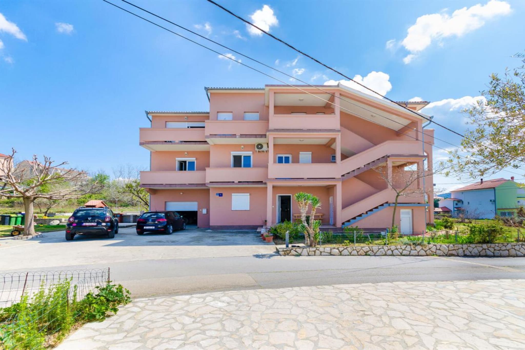 Apartments and Room Ljubica i Branko - Two bedroom Apartment A3 (Dani) - Buitenlucht