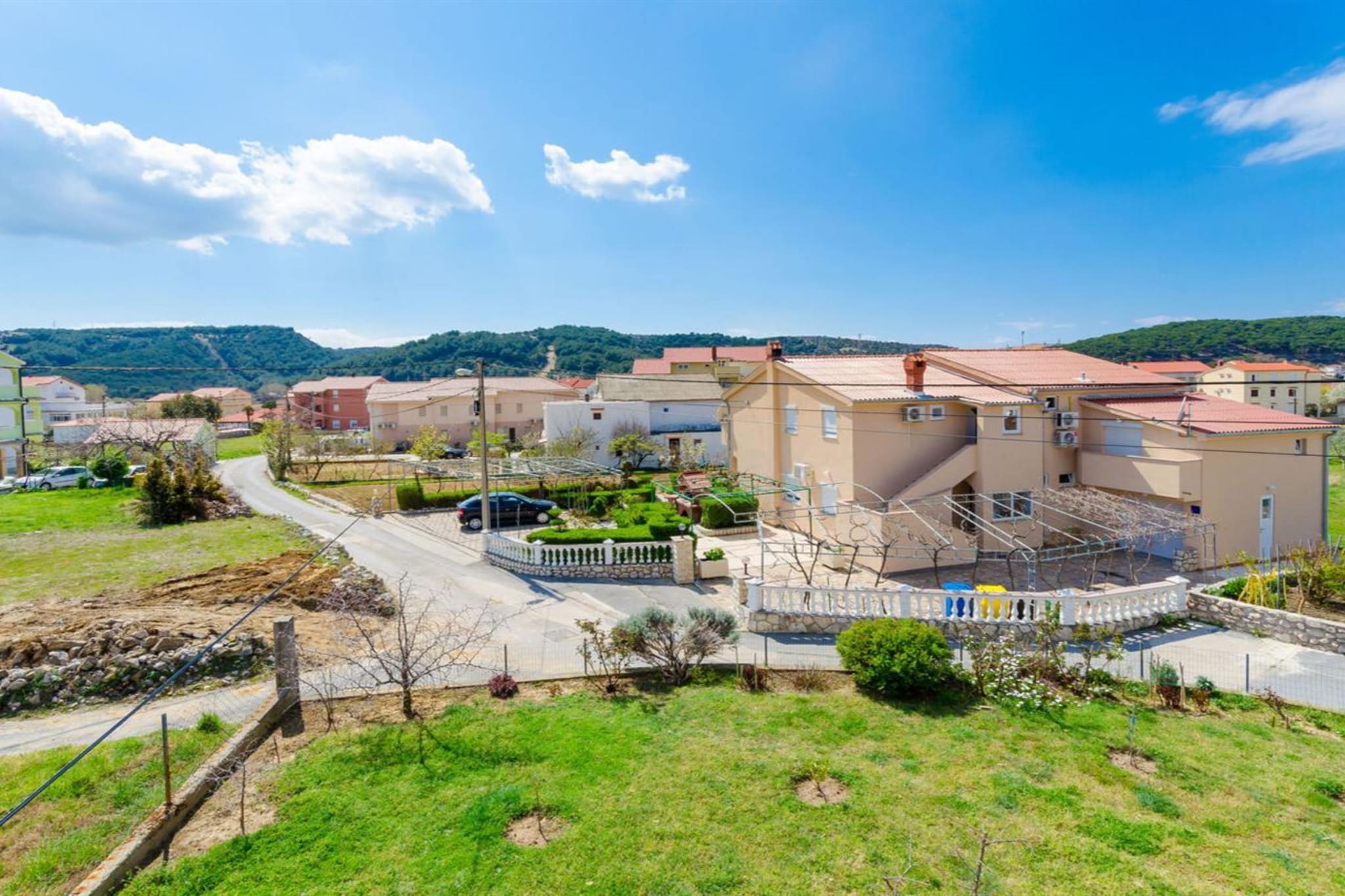 Apartments and Room Ljubica i Branko - Two bedroom Apartment A3 (Dani) - Buitenlucht