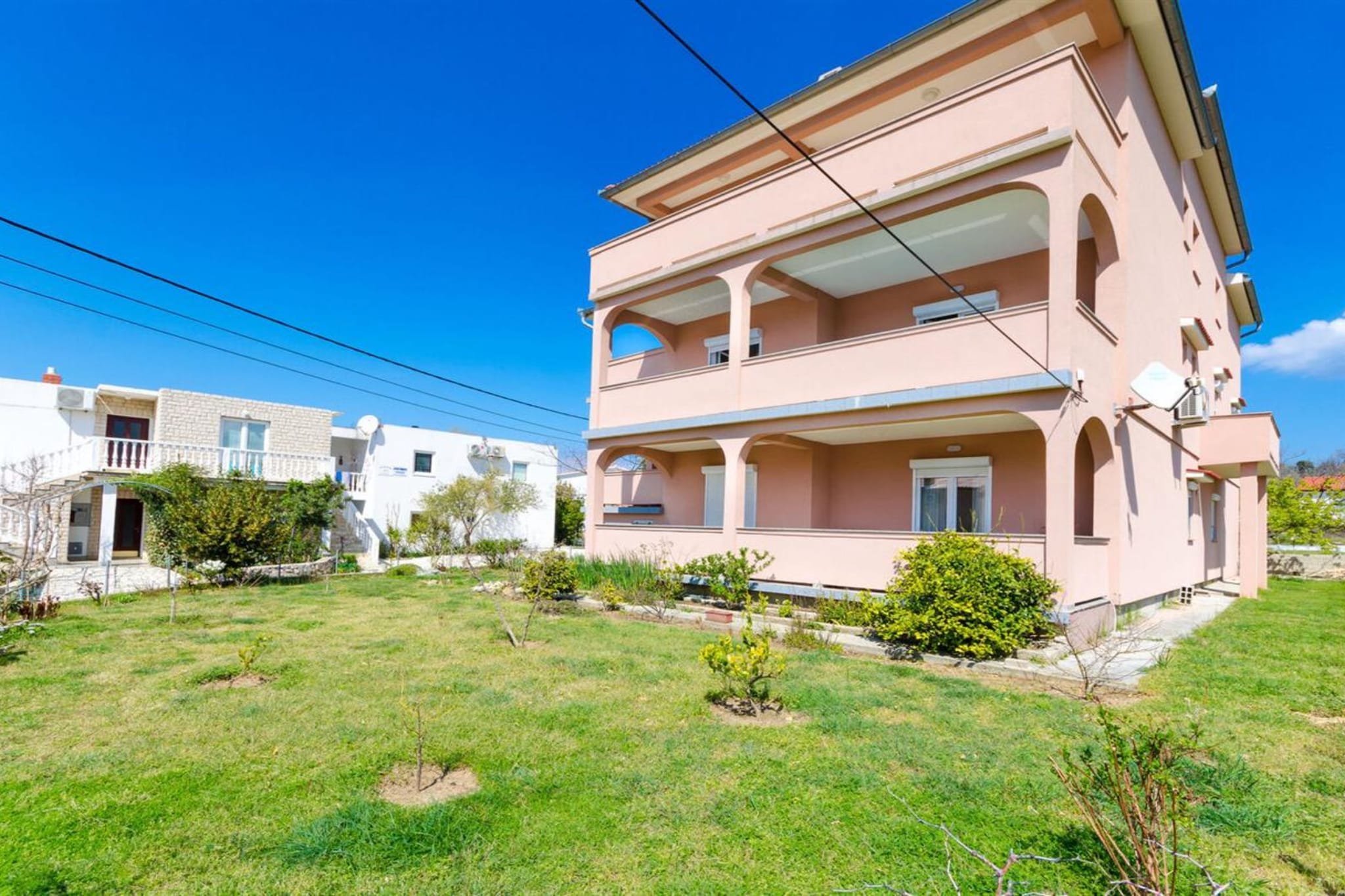 Apartments and Room Ljubica i Branko - Two bedroom Apartment A3 (Dani) - Buitenlucht
