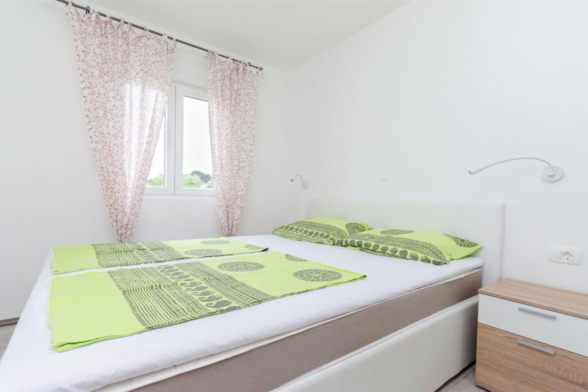 Apartments and Room Ljubica i Branko - Two bedroom Apartment A3 (Dani) - Slaapkamer