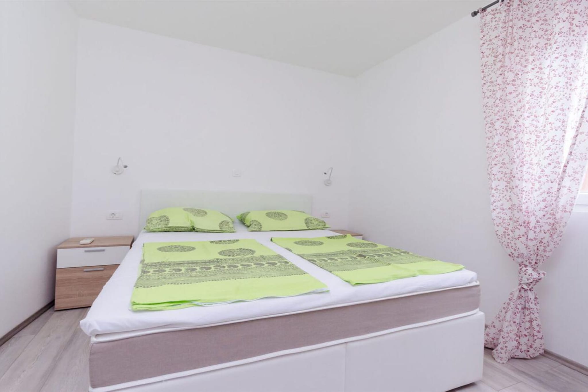 Apartments and Room Ljubica i Branko - Two bedroom Apartment A3 (Dani) - Slaapkamer