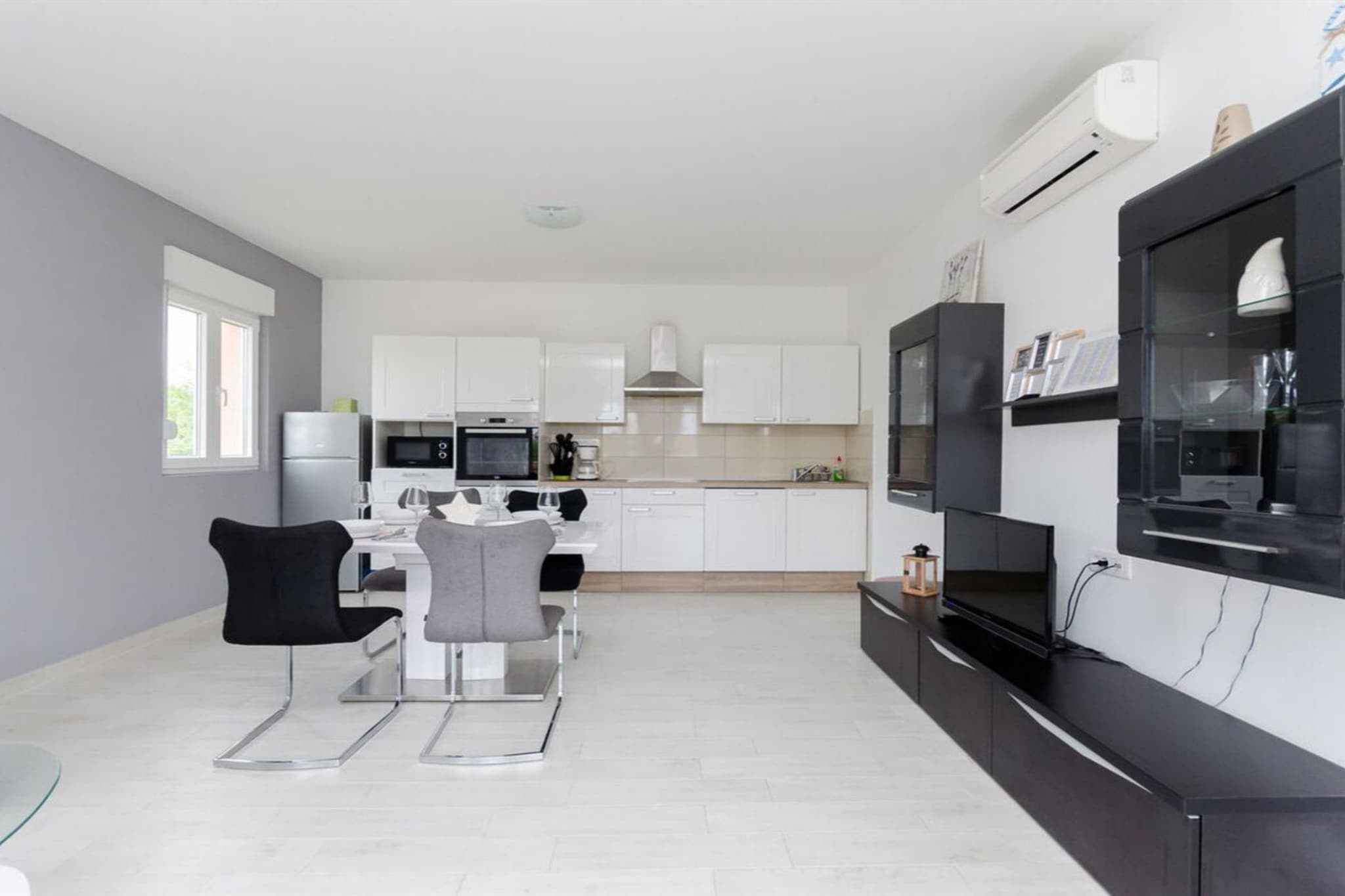 Apartments and Room Ljubica i Branko - Two bedroom Apartment A3 (Dani) - Keuken