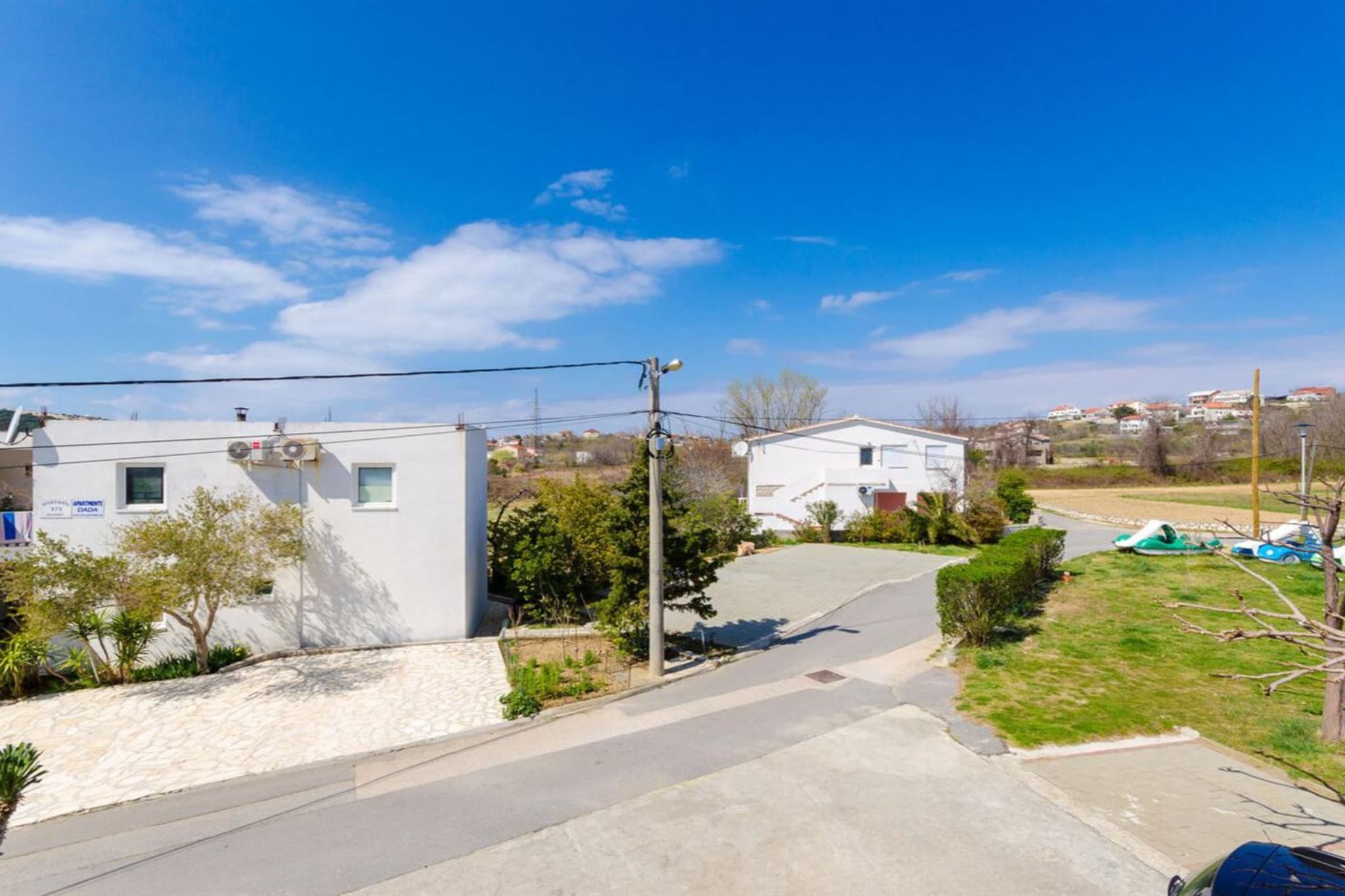 Apartments and Room Ljubica i Branko - Double Room S3 - Buitenlucht