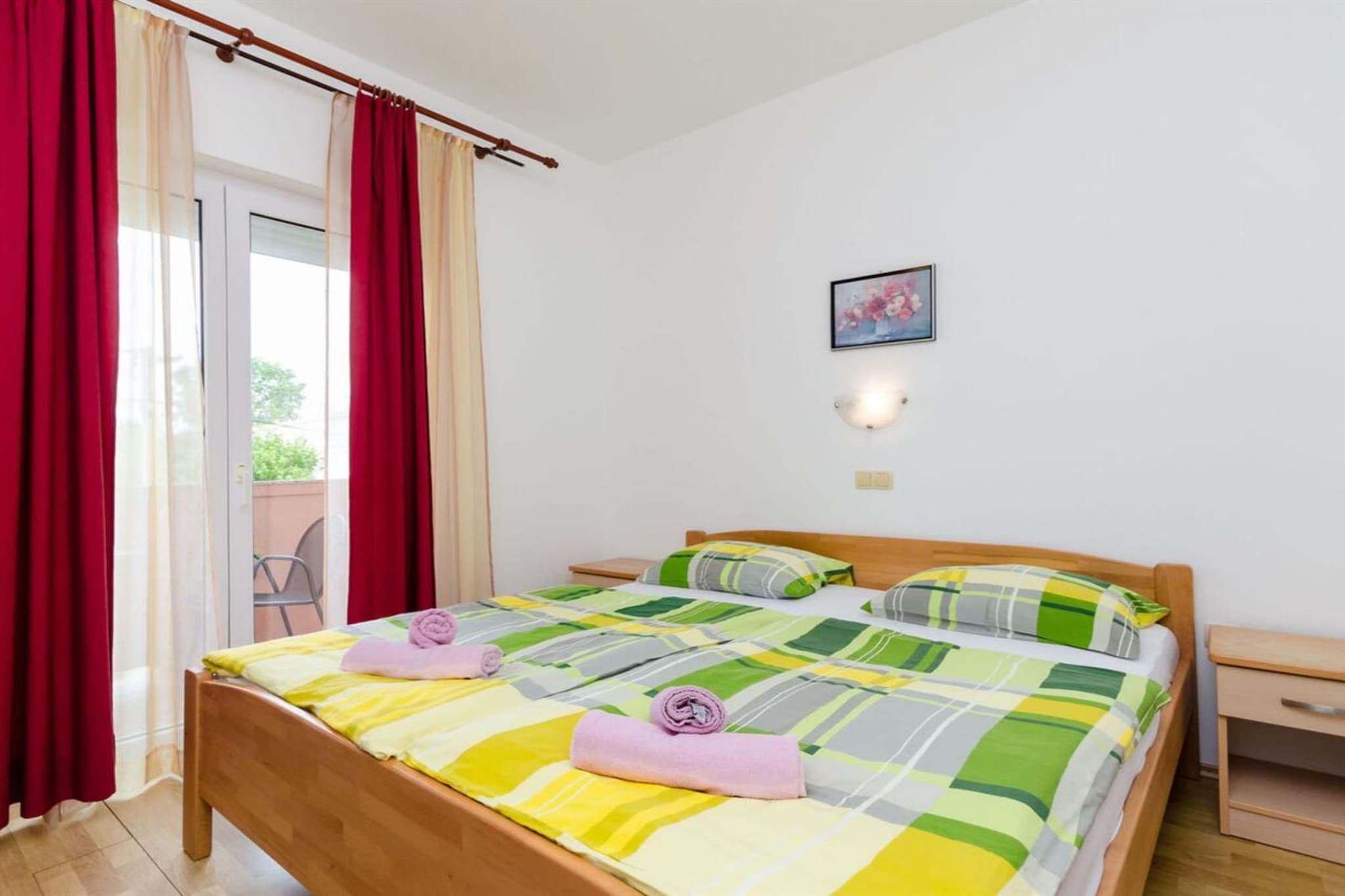 Apartments and Room Ljubica i Branko - Double Room S3