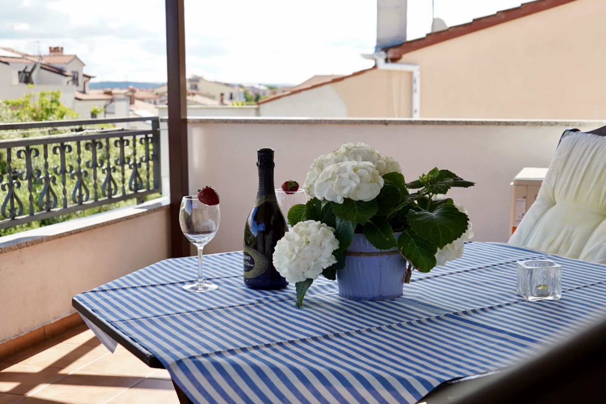 Apartments Ivo Rovinj - Studio apartment (Nathan) - Terrasbalkon
