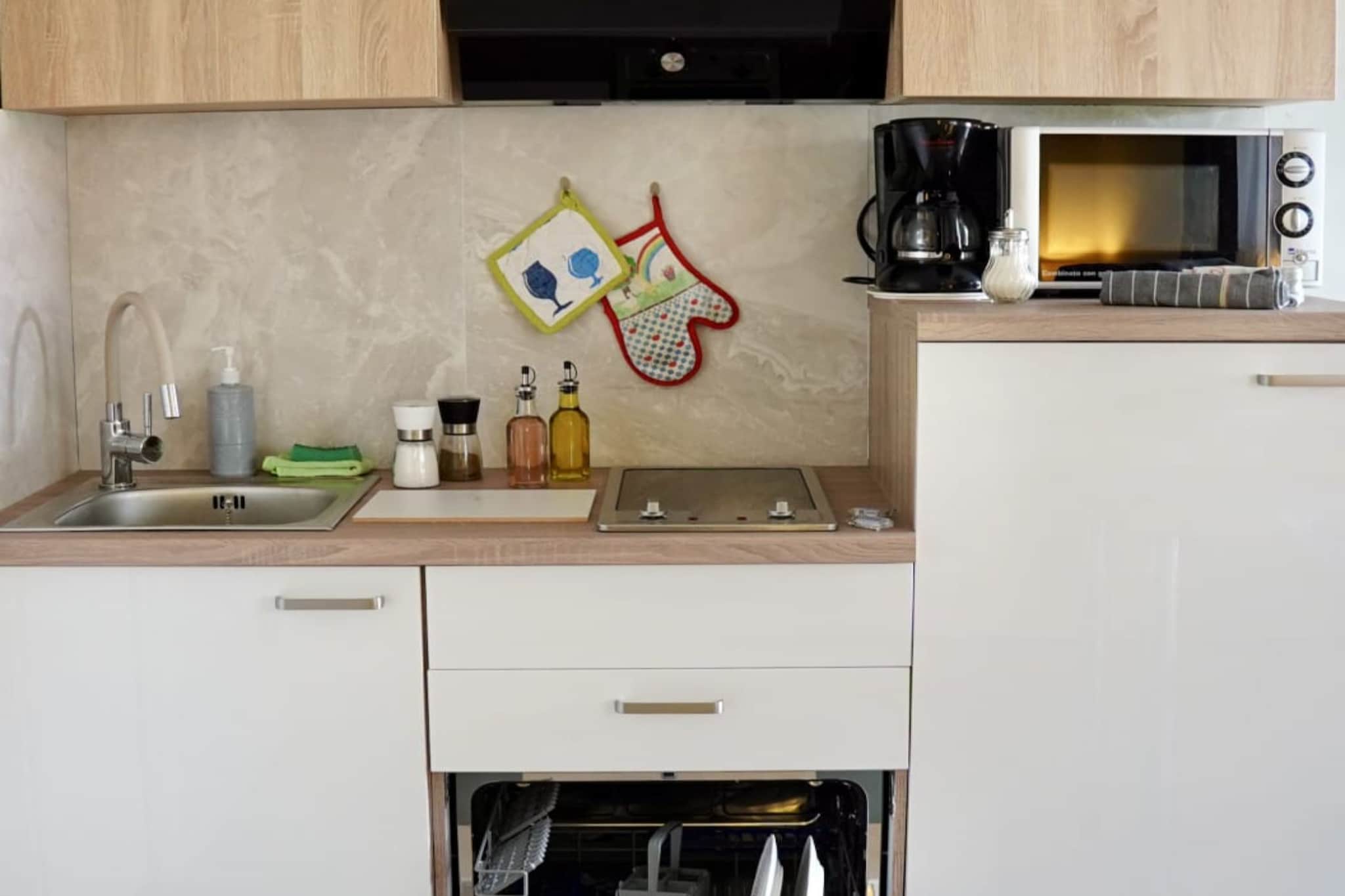 Apartments Ivo Rovinj - Studio apartment (Nathan) - Keuken