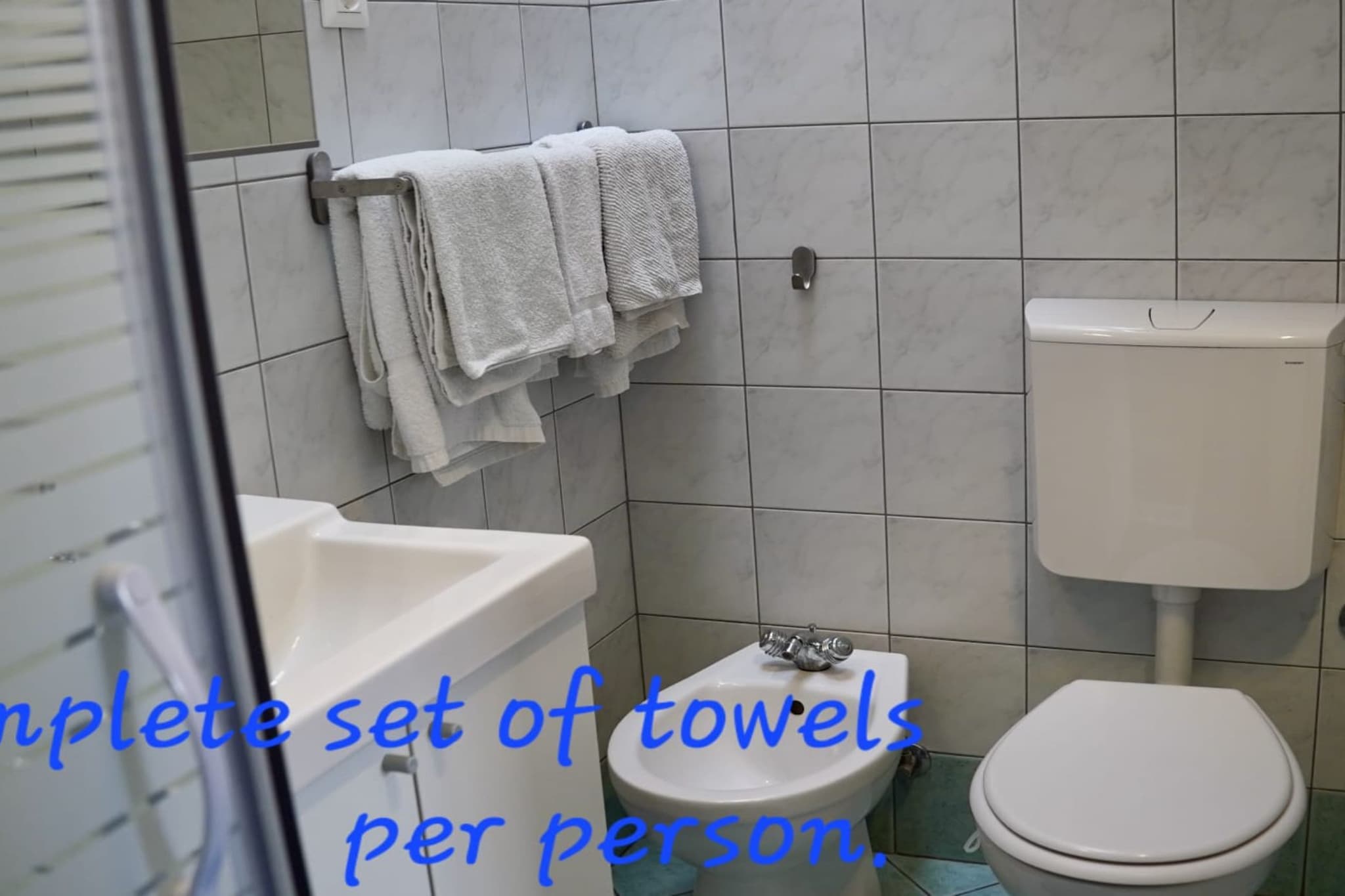 Apartments Ivo Rovinj - Studio apartment (Nathan) - Badkamer