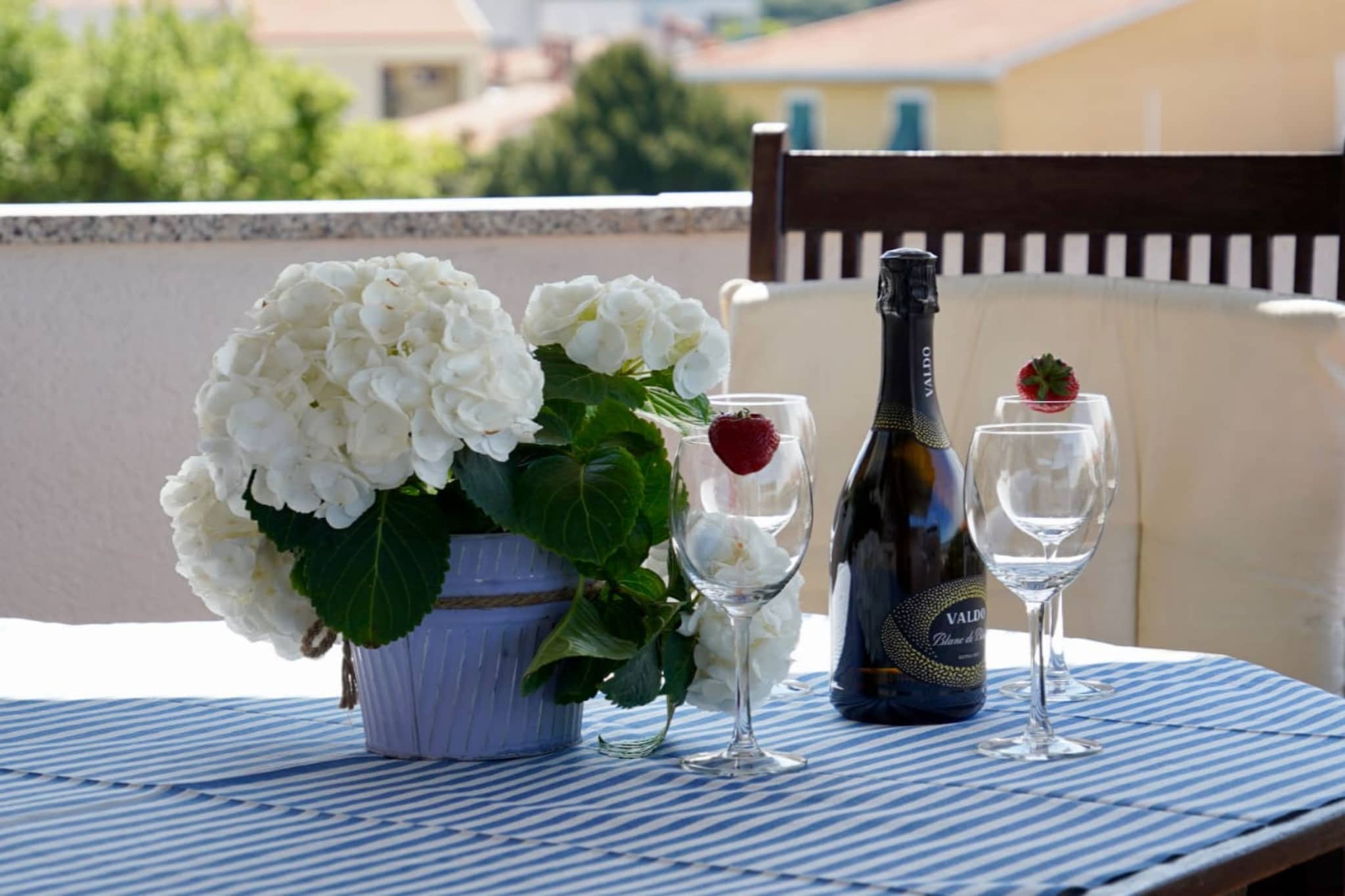Apartments Ivo Rovinj - Two bedroom apartment (Enzo) - Terrasbalkon
