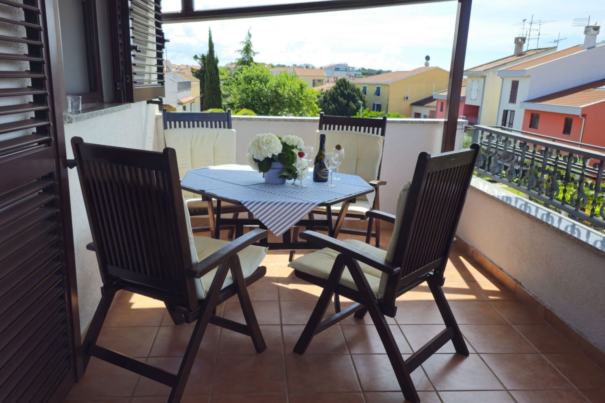 Apartments Ivo Rovinj - Two bedroom apartment (Enzo) - Terrasbalkon