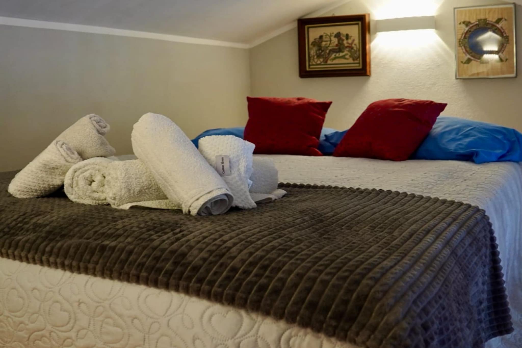 Apartments Ivo Rovinj - Two bedroom apartment (Enzo) - Slaapkamer