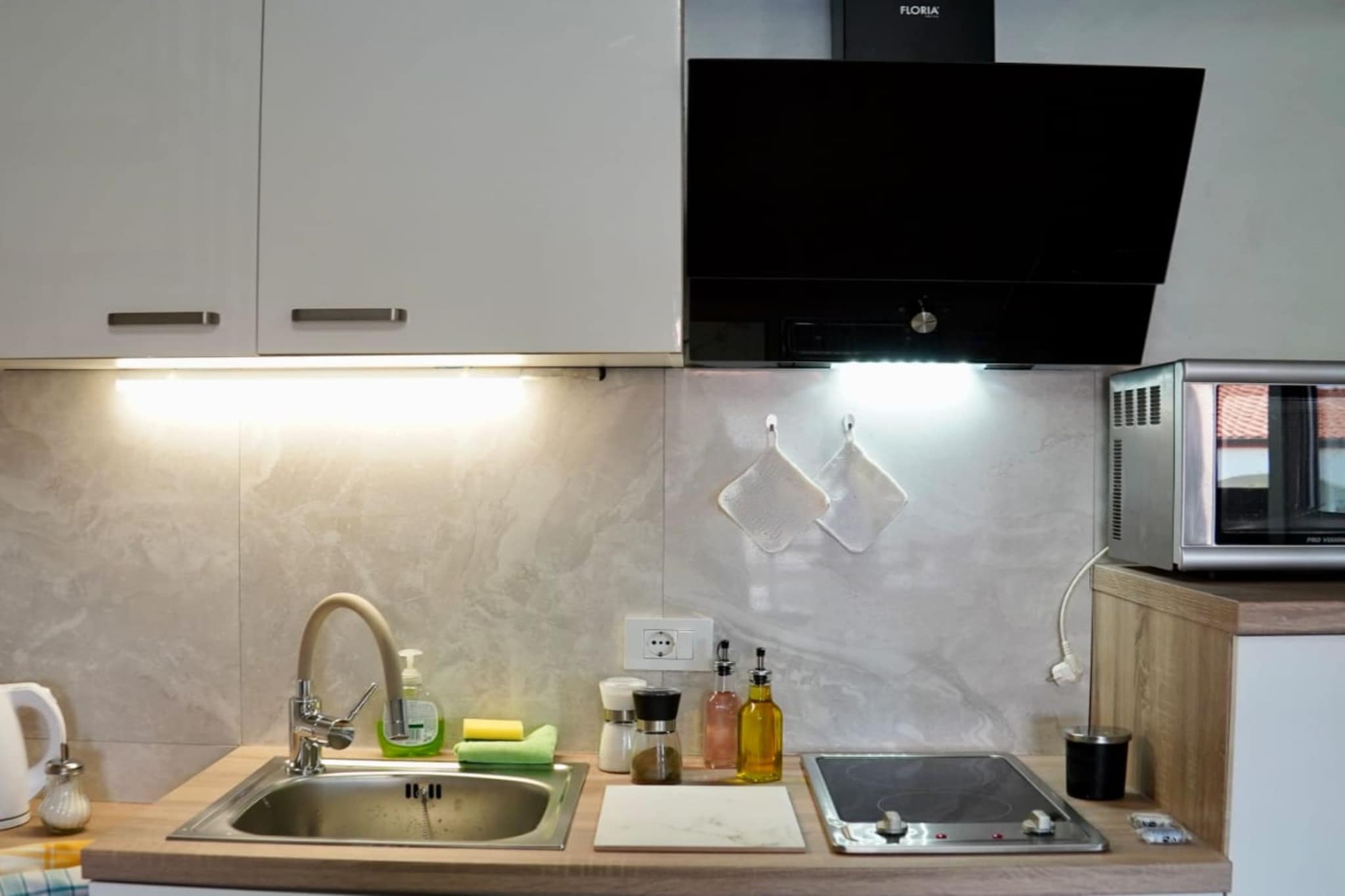 Apartments Ivo Rovinj - Two bedroom apartment (Enzo) - Keuken