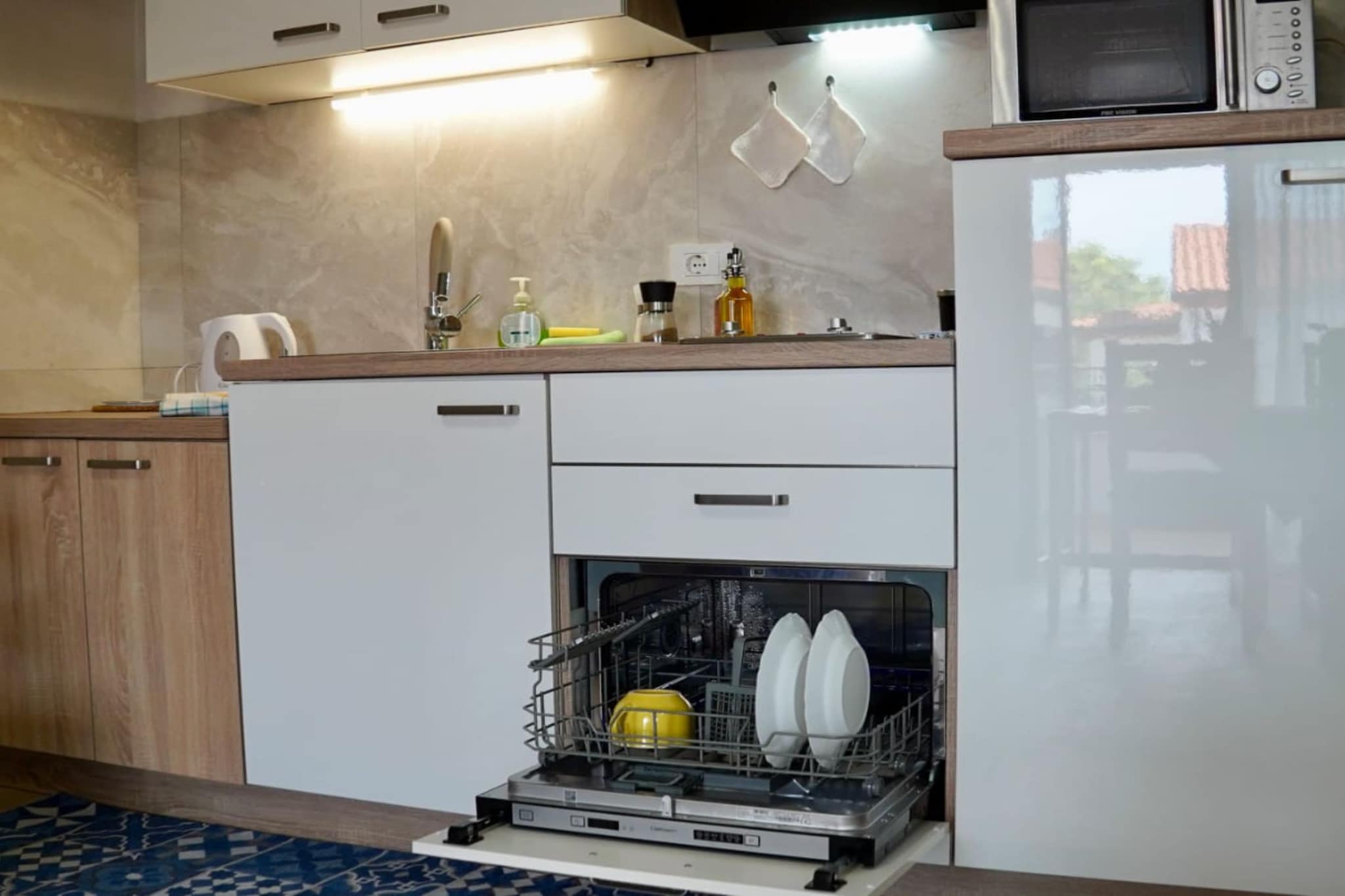 Apartments Ivo Rovinj - Two bedroom apartment (Enzo) - Keuken