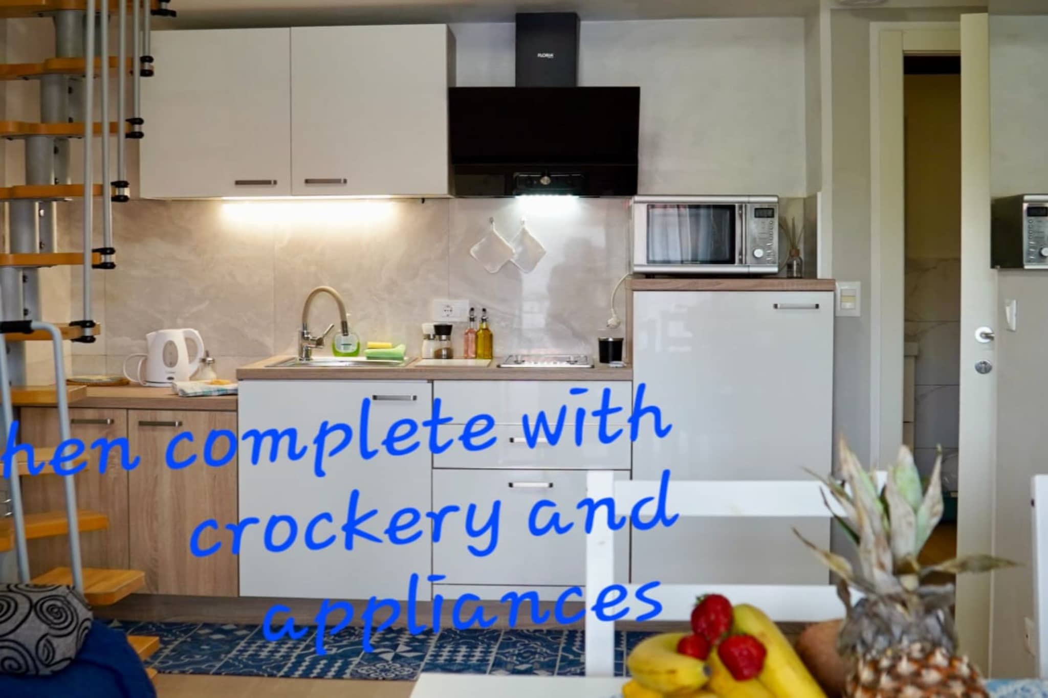 Apartments Ivo Rovinj - Two bedroom apartment (Enzo) - Keuken