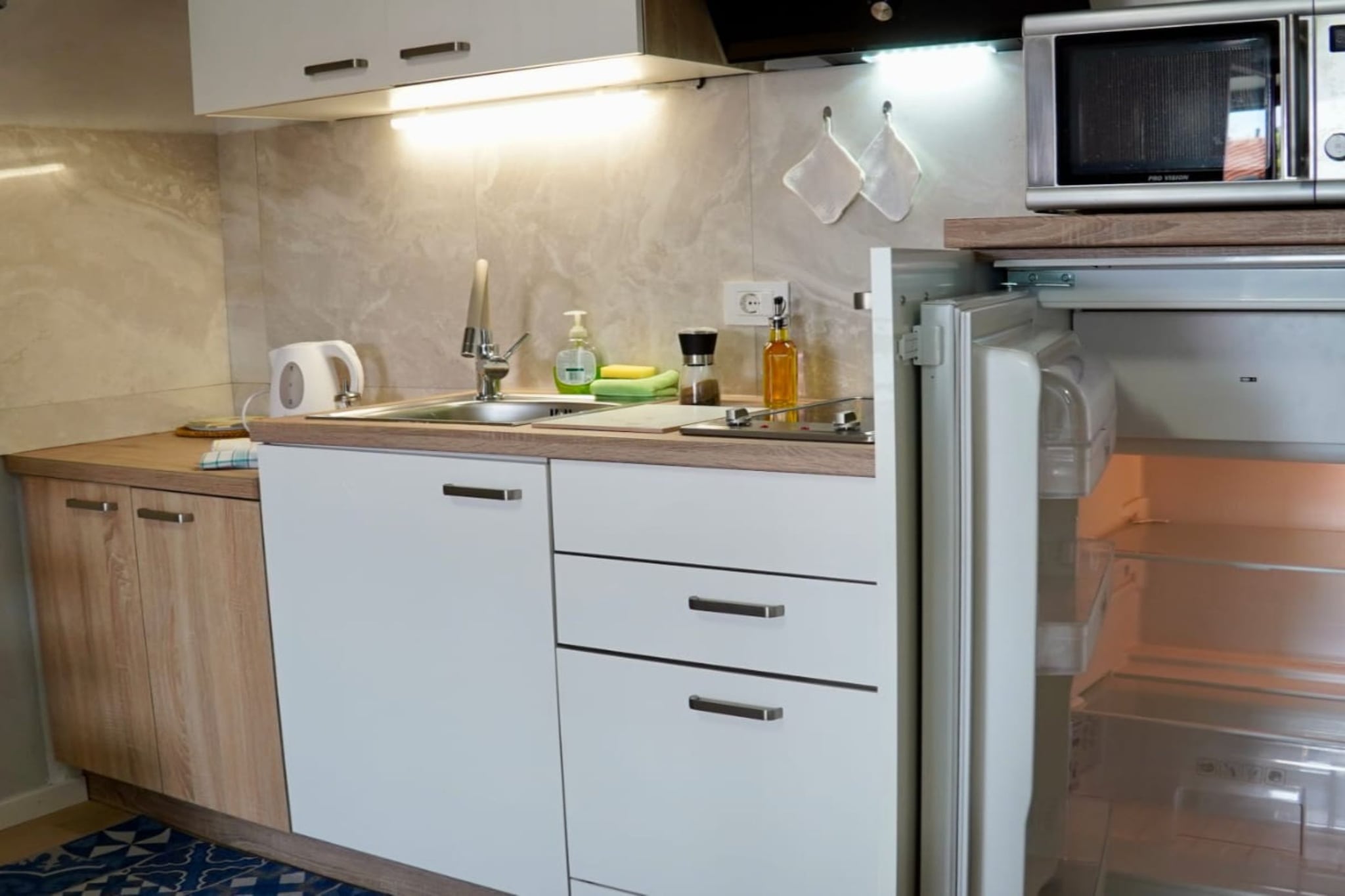 Apartments Ivo Rovinj - Two bedroom apartment (Enzo) - Keuken